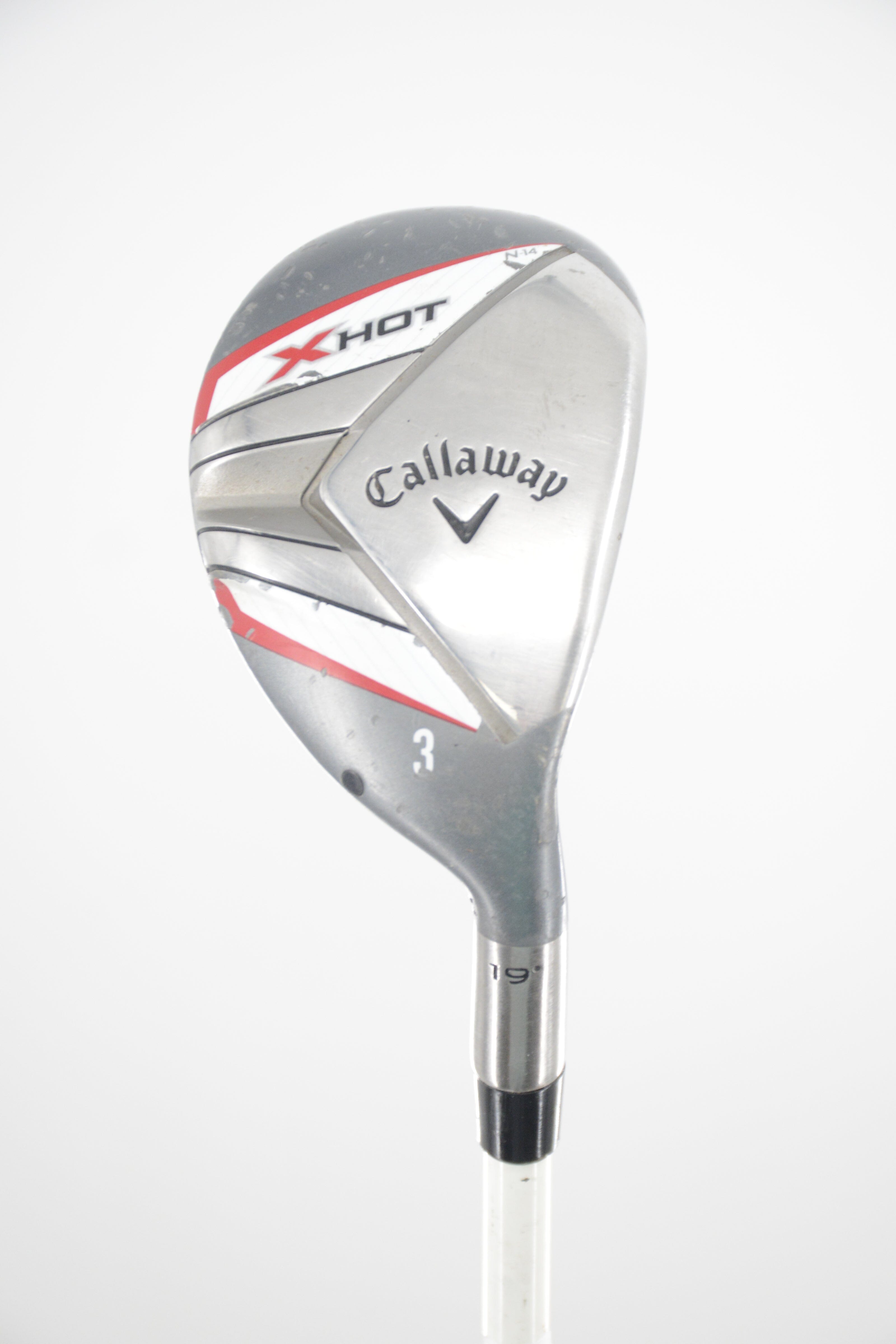 Callaway X Hot N14 3 Hybrid R Flex 40.5" Golf Clubs GolfRoots 