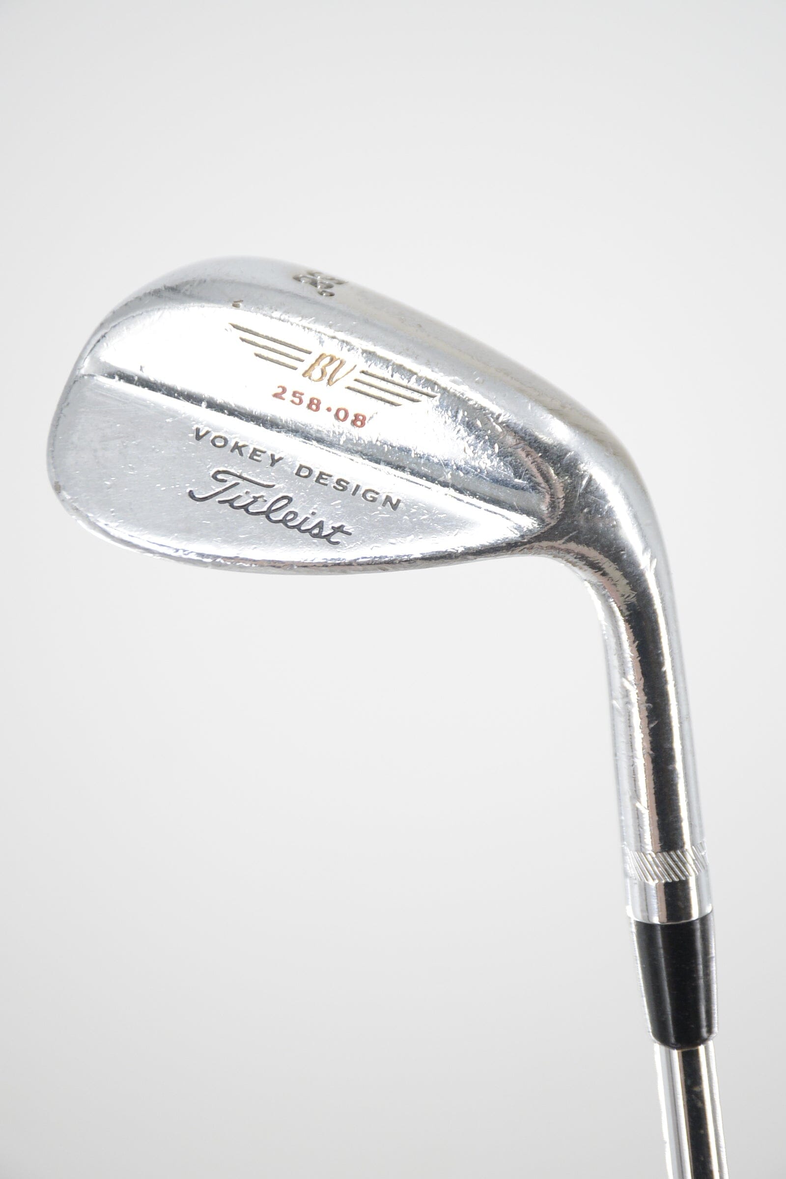 Titleist Vokey Chrome 200 Series 58 Degree Wedge Wedge Flex 34.75" Golf Clubs GolfRoots 