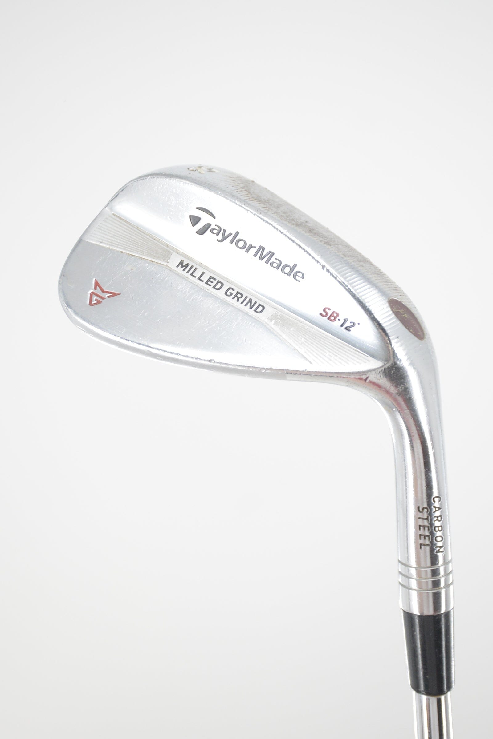 TaylorMade Milled Grind Satin Chrome 56 Degree Wedge S Flex 35" Golf Clubs GolfRoots 