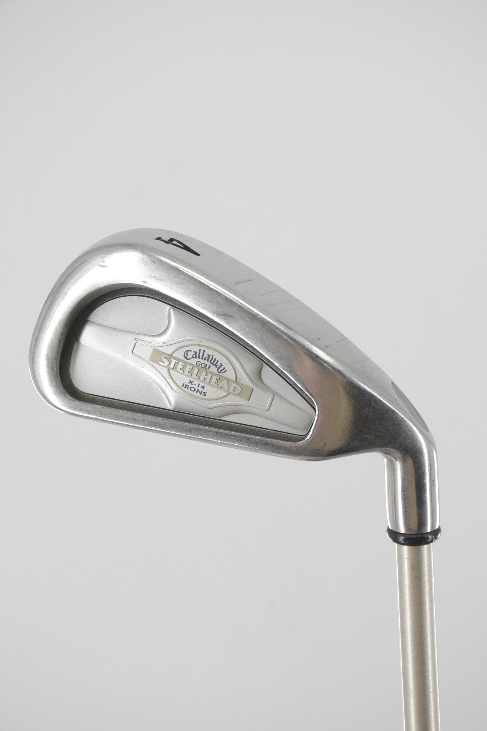 Women's Callaway Steelhead X-14 4 Iron W Flex 37.25" Golf Clubs GolfRoots 