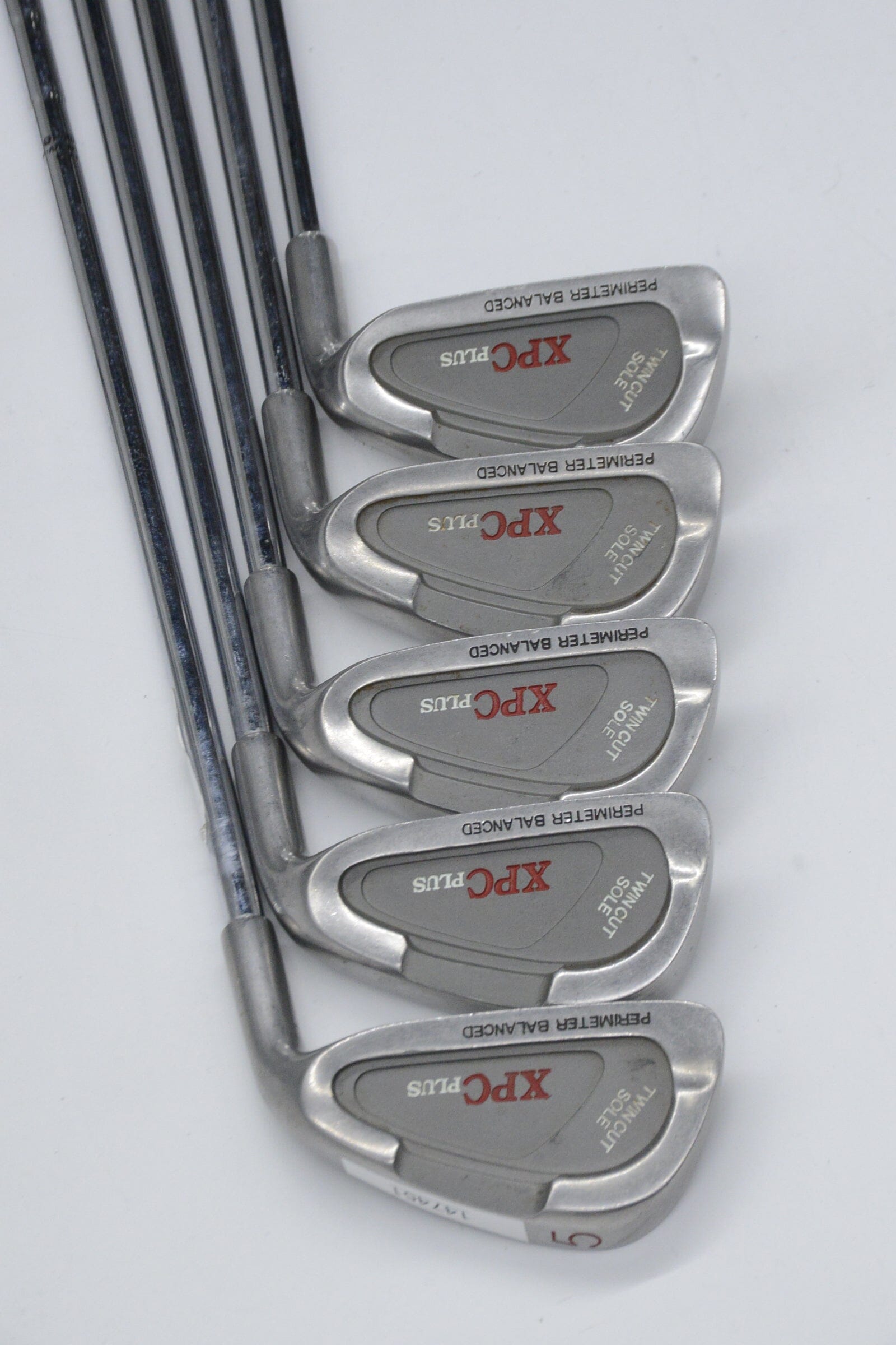 XPC Plus 5-9 Iron Set R Flex Std Length