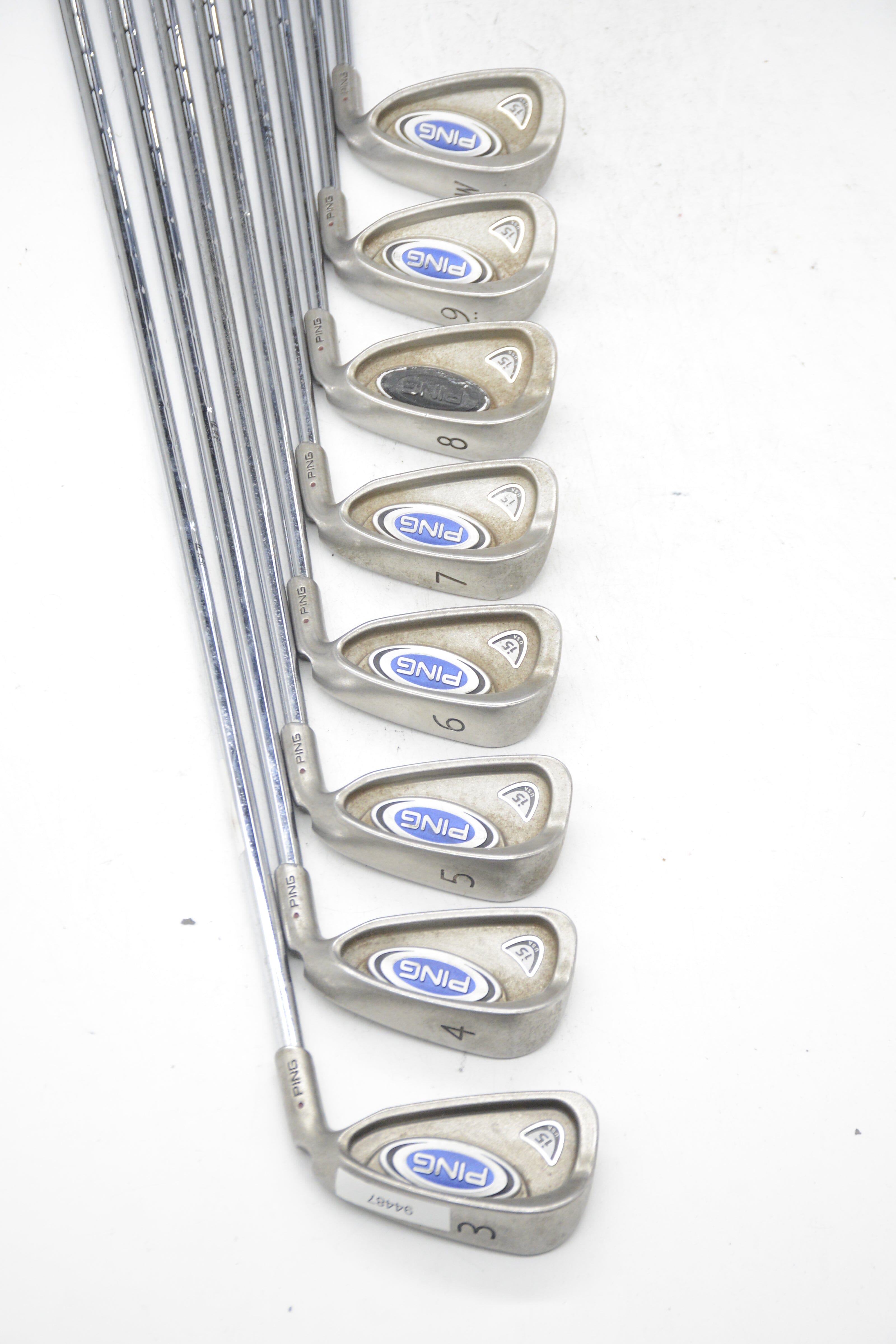 Ping I5 3-PW Iron Set S Flex +0.5" Golf Clubs GolfRoots 