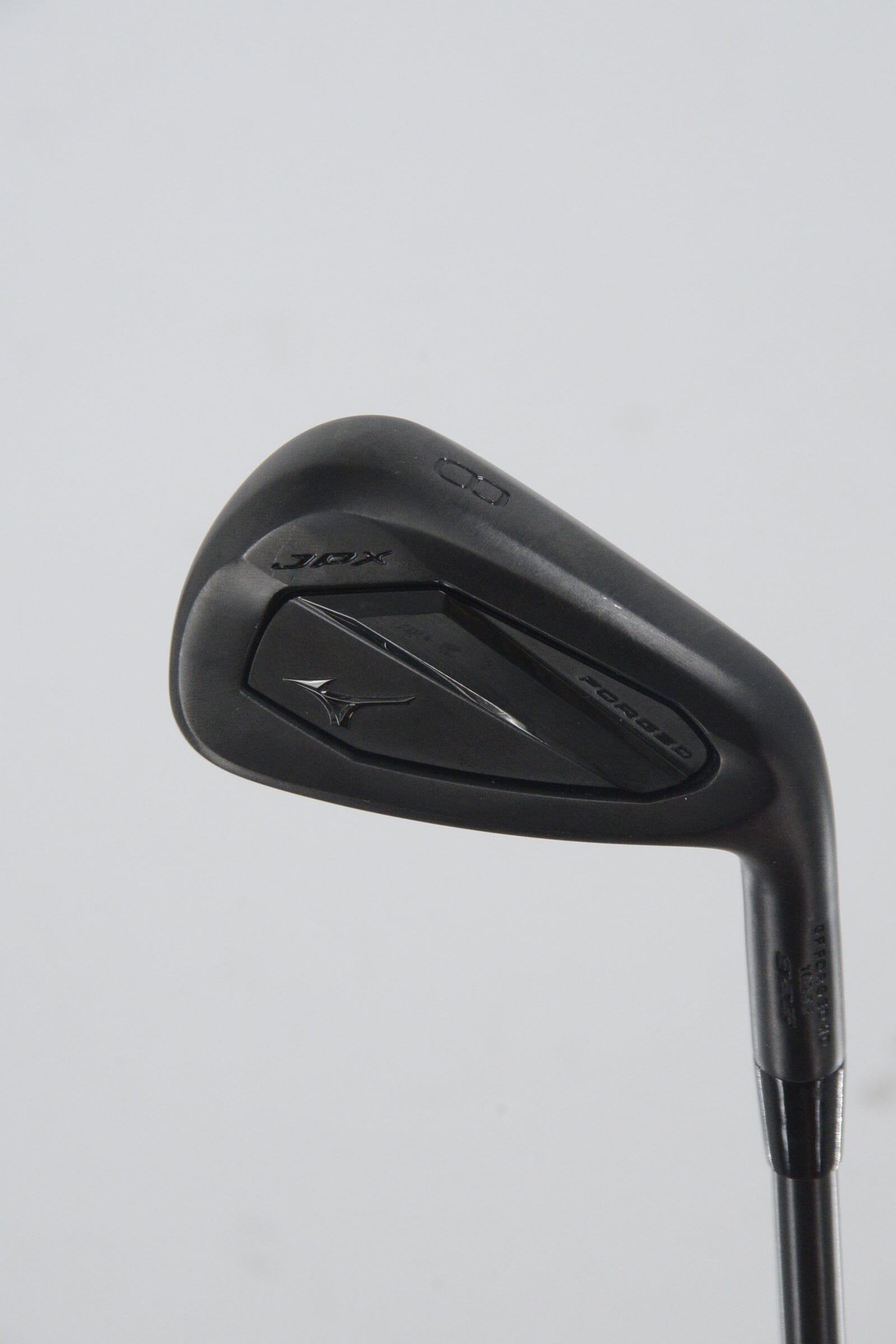 Mizuno JPX 925 Forged Black 4-GW Iron Set X Flex +0.75" Golf Clubs GolfRoots 