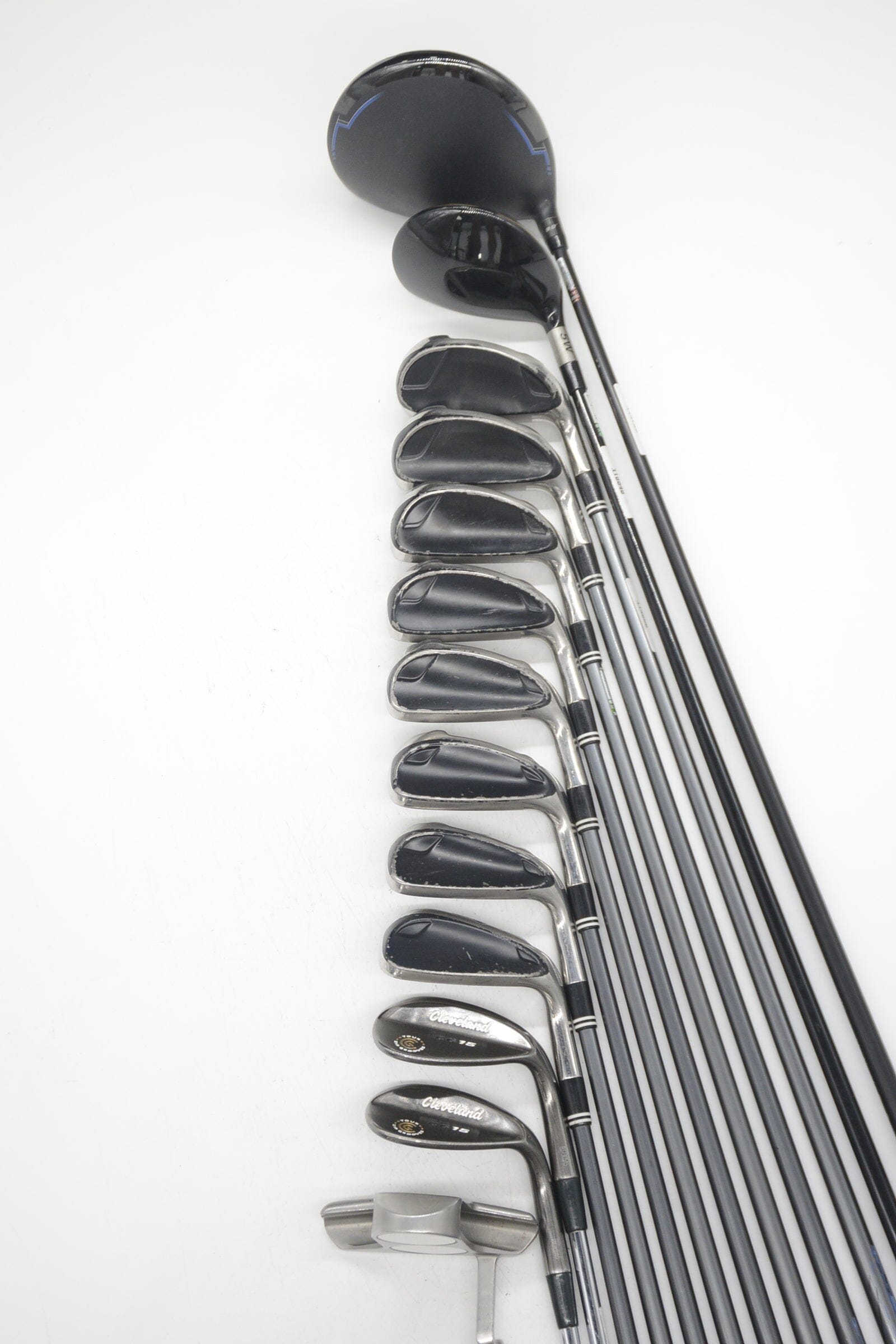 Cleveland HB3 Mixed Full Set R Flex Std Length Golf Clubs GolfRoots 