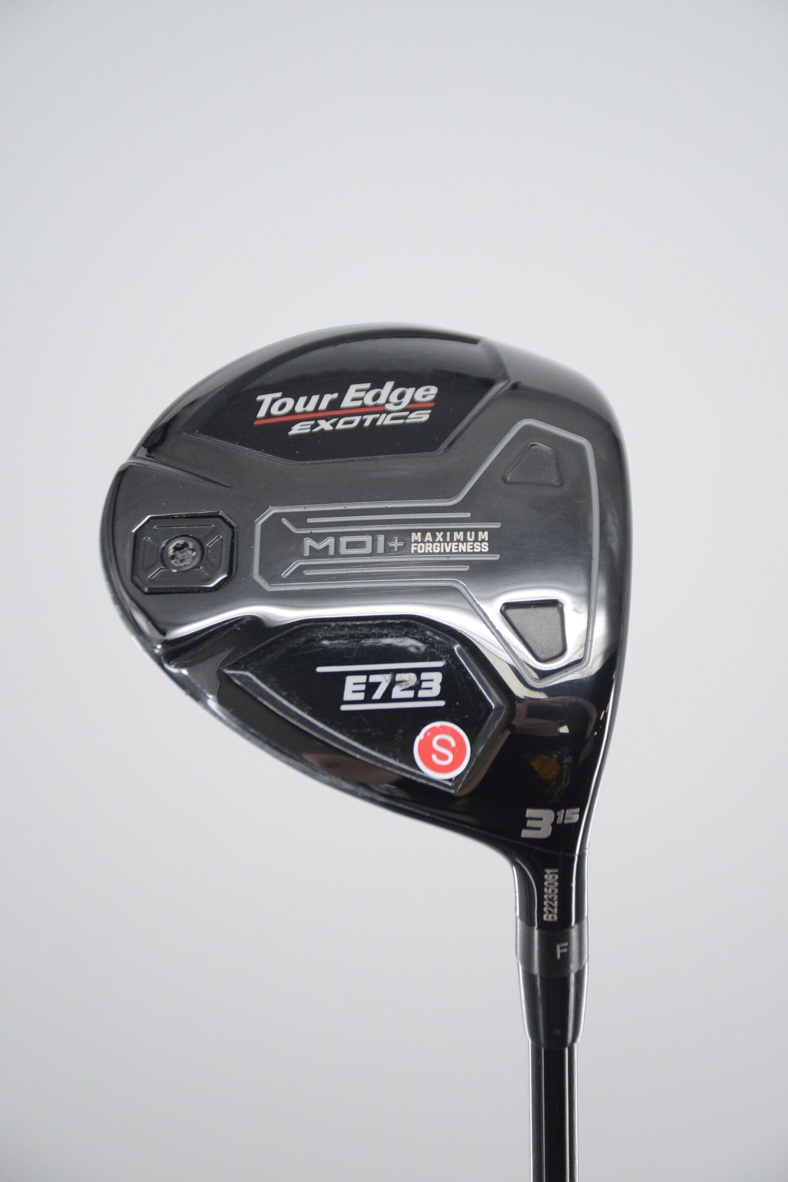 Tour Edge Exotics E723 3 Wood S Flex 42.5" Golf Clubs GolfRoots 