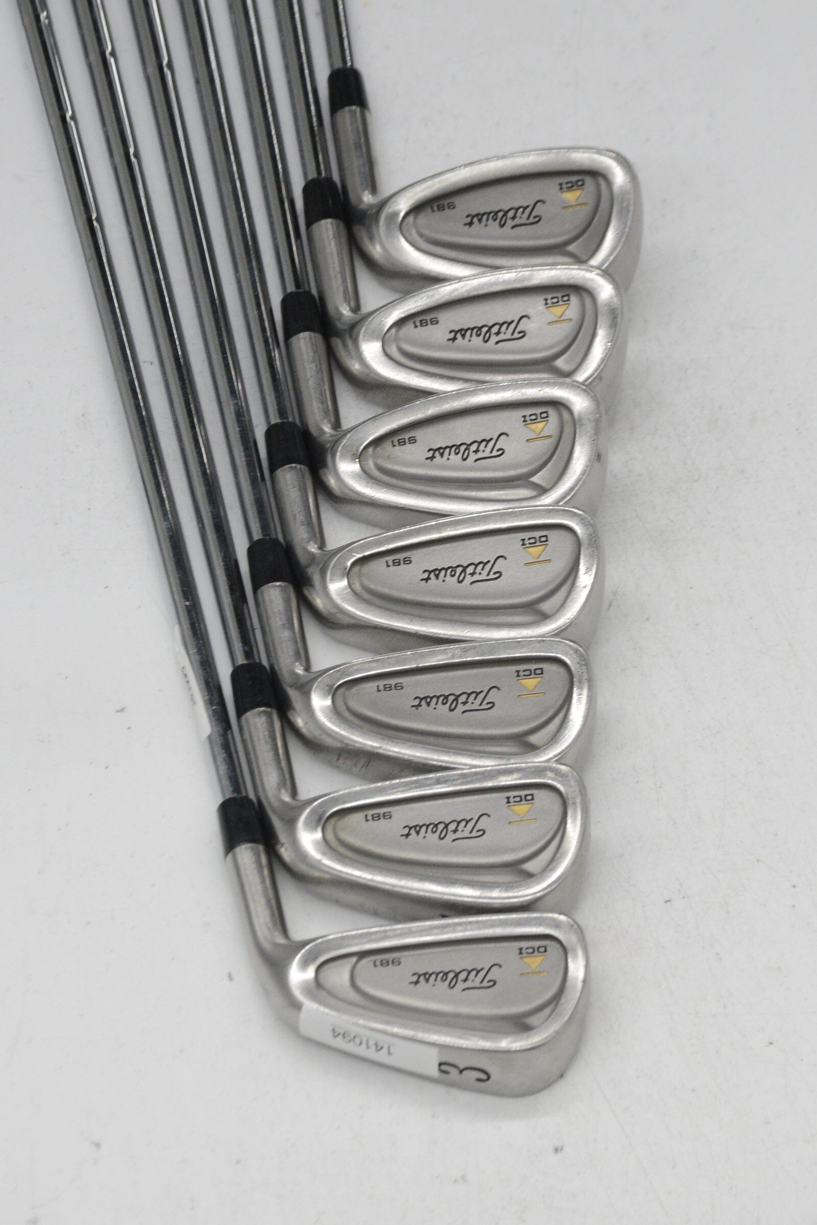 Titleist DCI 981 3, 5-PW Iron Set S Flex Std Length Golf Clubs GolfRoots 