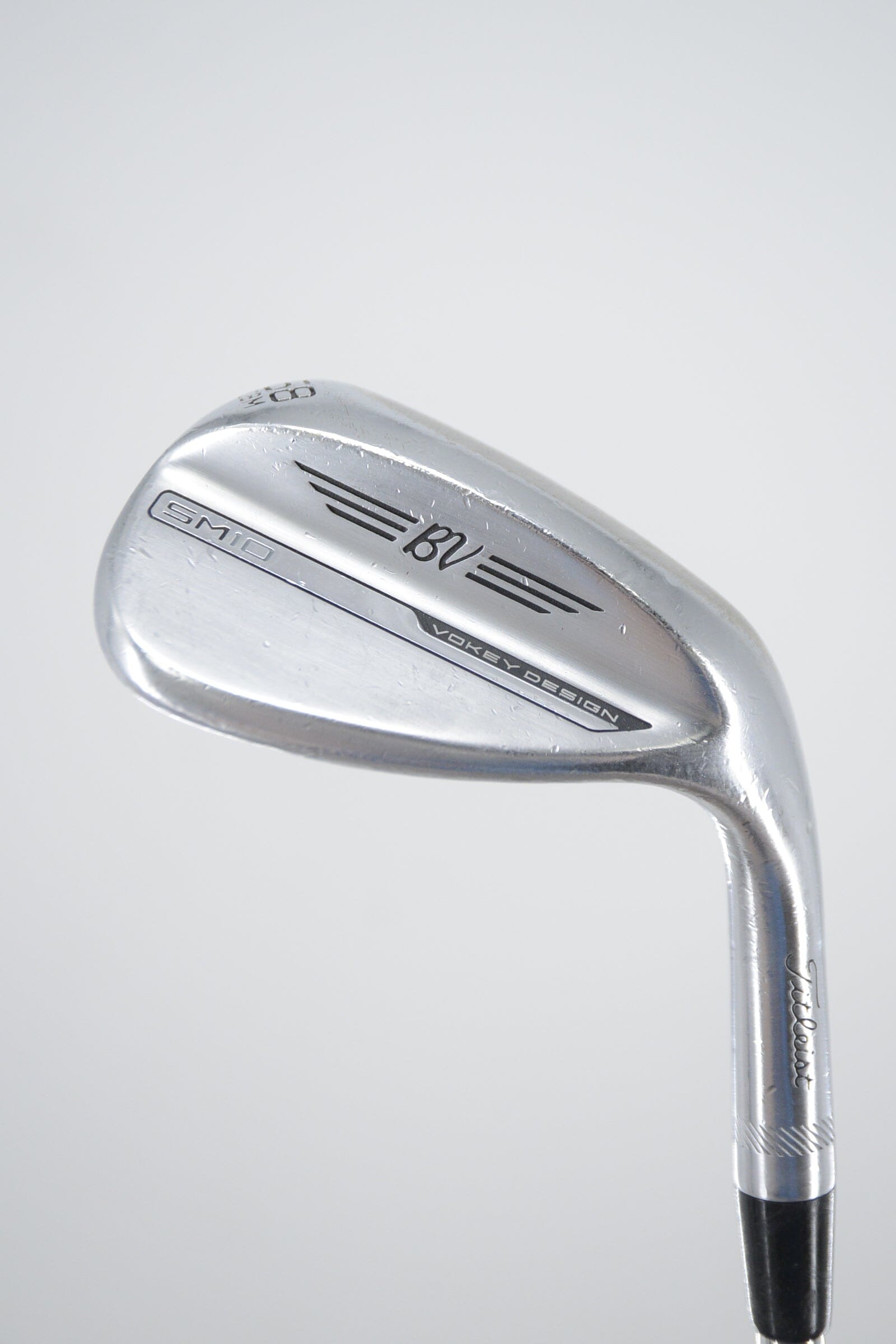 Titleist Vokey SM10 Tour Chrome 58 Degree Wedge S Flex 35.25" Golf Clubs GolfRoots 