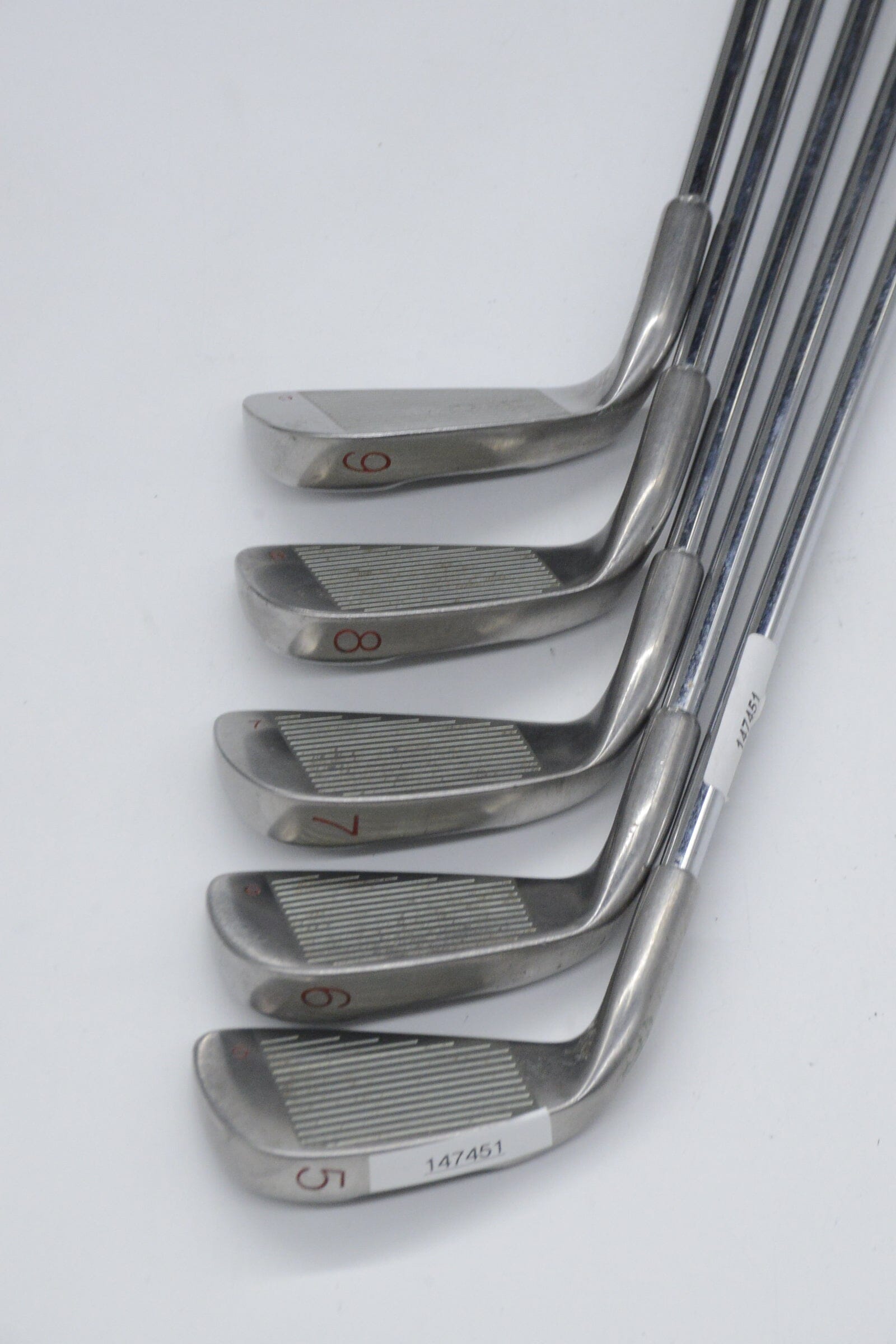 XPC Plus 5-9 Iron Set R Flex Std Length