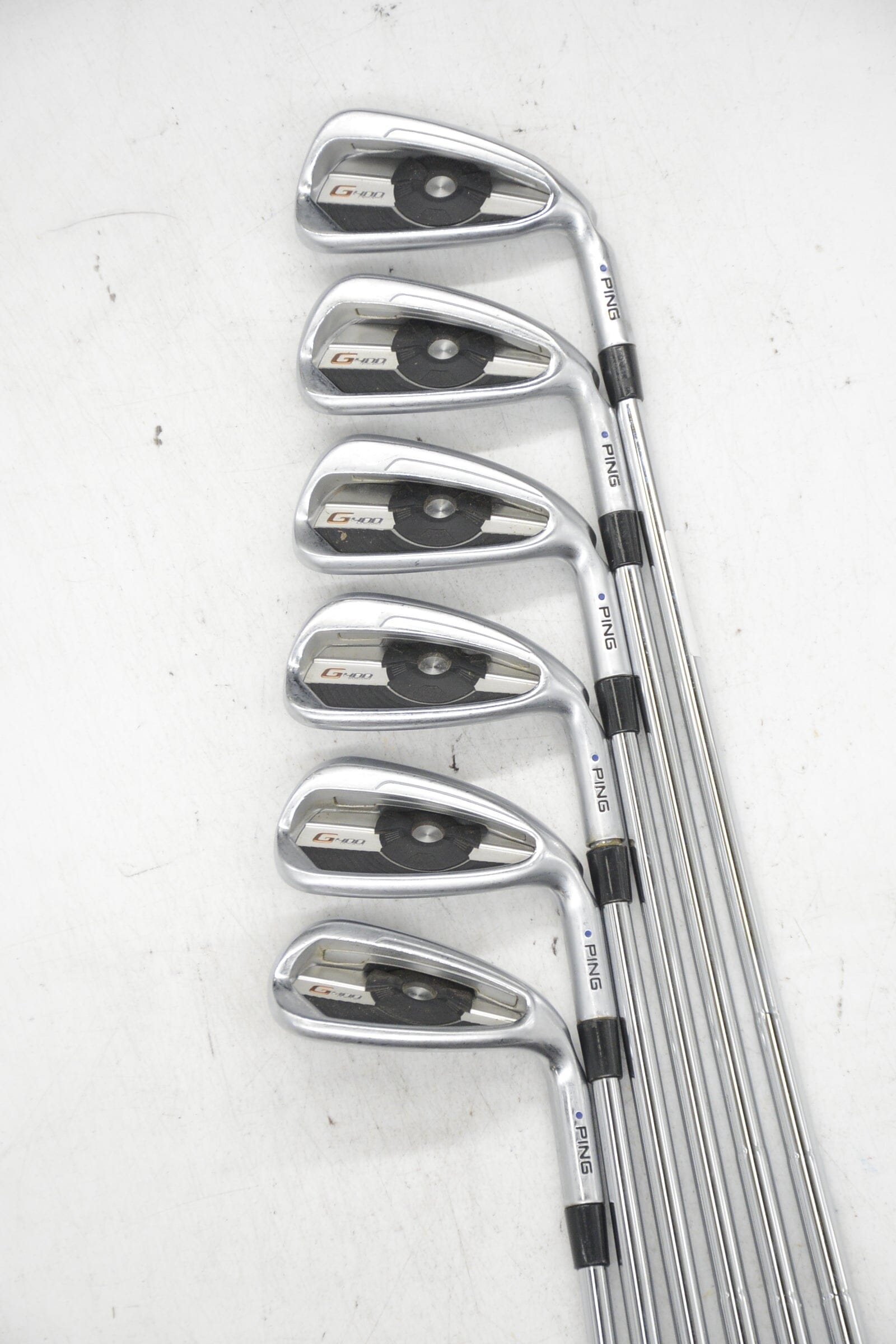 Ping G400 5-9, UW Iron Set S Flex Std Length Golf Clubs GolfRoots 