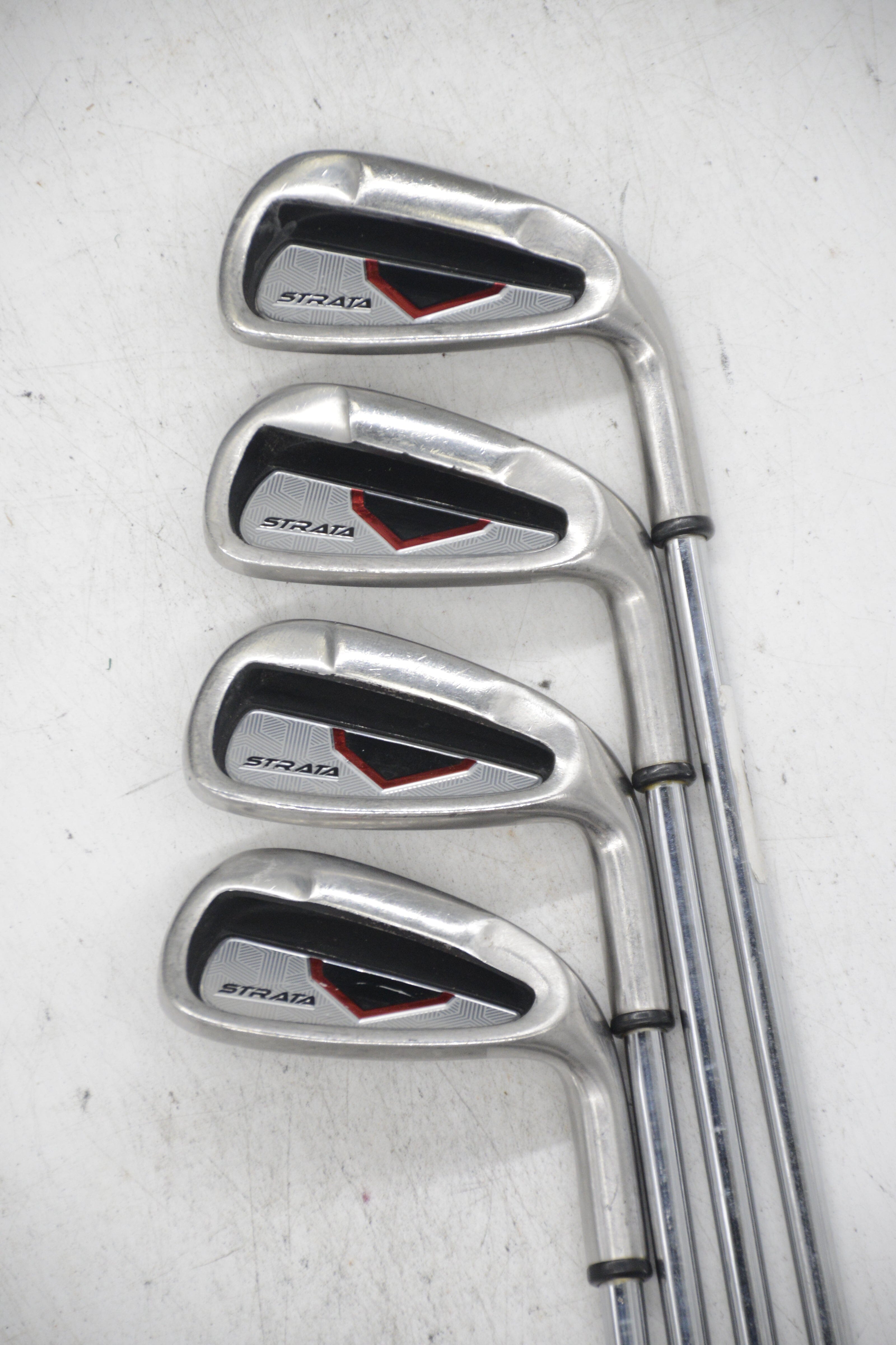 Strata Red 6-9 Iron Set R Flex Std Length Golf Clubs GolfRoots 