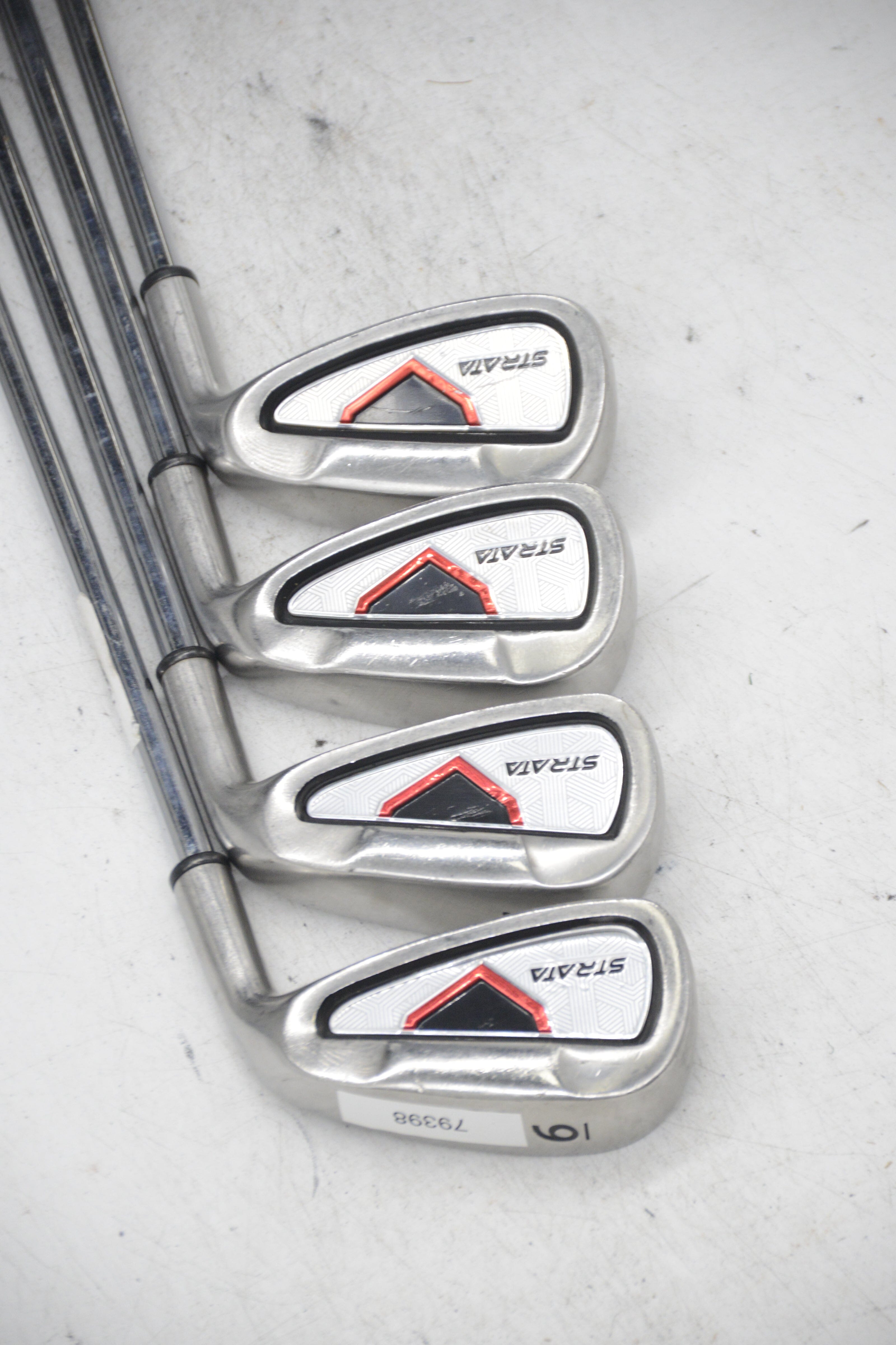 Strata Red 6-9 Iron Set R Flex Std Length Golf Clubs GolfRoots 