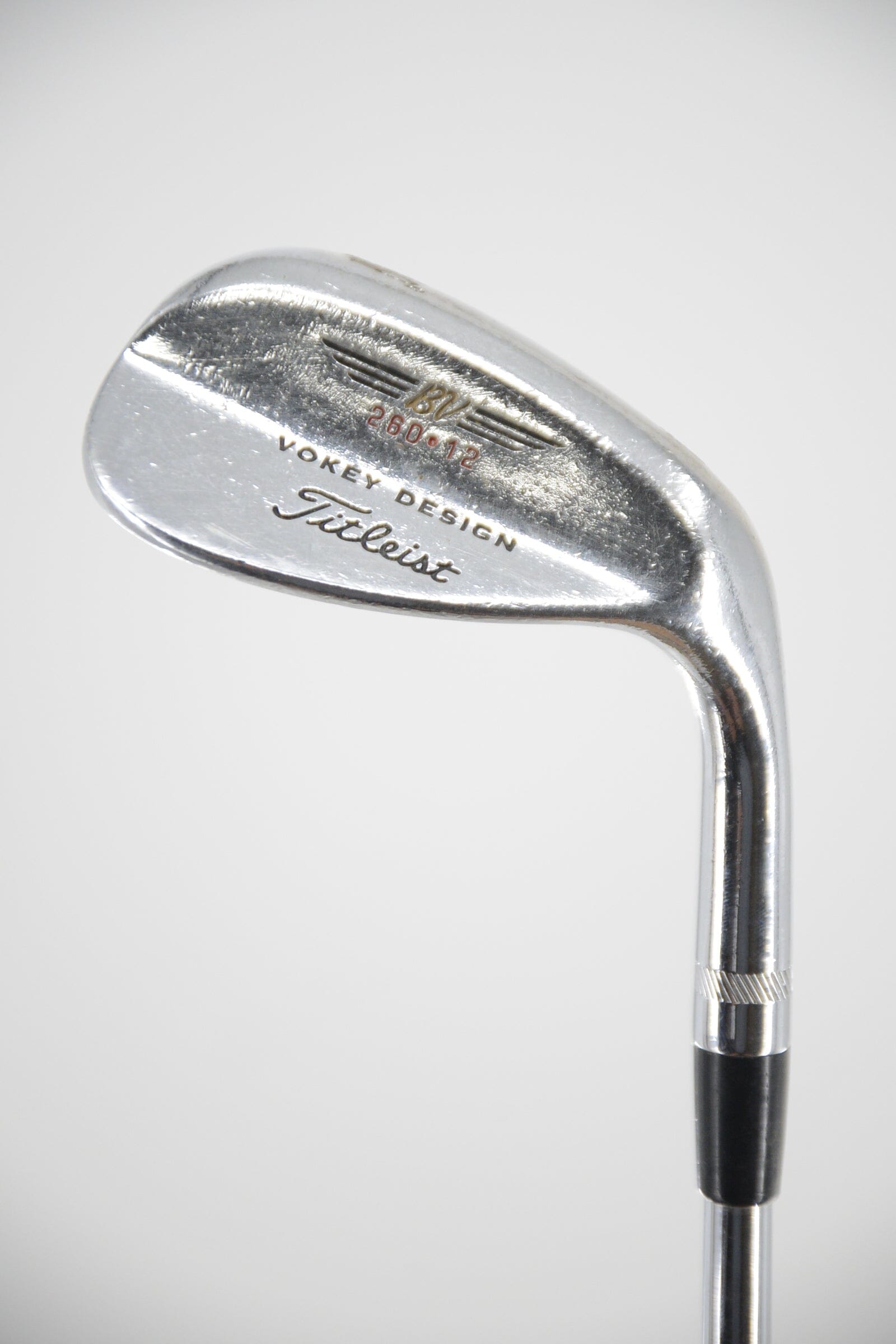 Titleist Vokey Chrome 200 Series 60 Degree Wedge Wedge Flex 34.75" Golf Clubs GolfRoots 