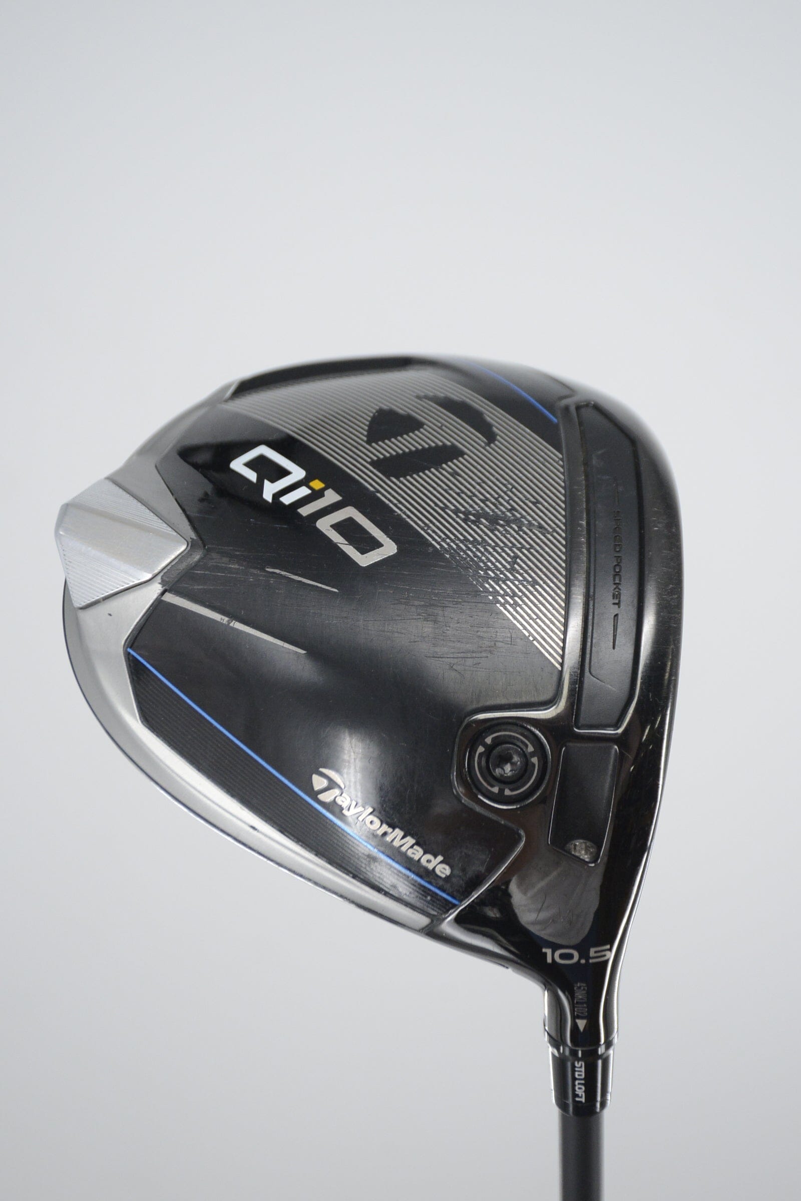 テーラーメイド☆TaylorMade☆Qi10☆10.5度☆ドライバー☆ヘッドのみ 