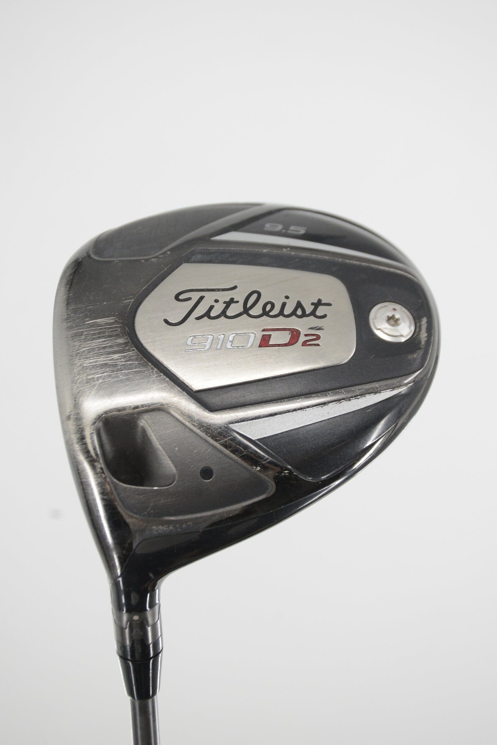 Lefty Titleist 910D2 9.5 Degree Driver S Flex 45 Lefty Titleist 910D2 9.5 Degree Driver S Flex 45