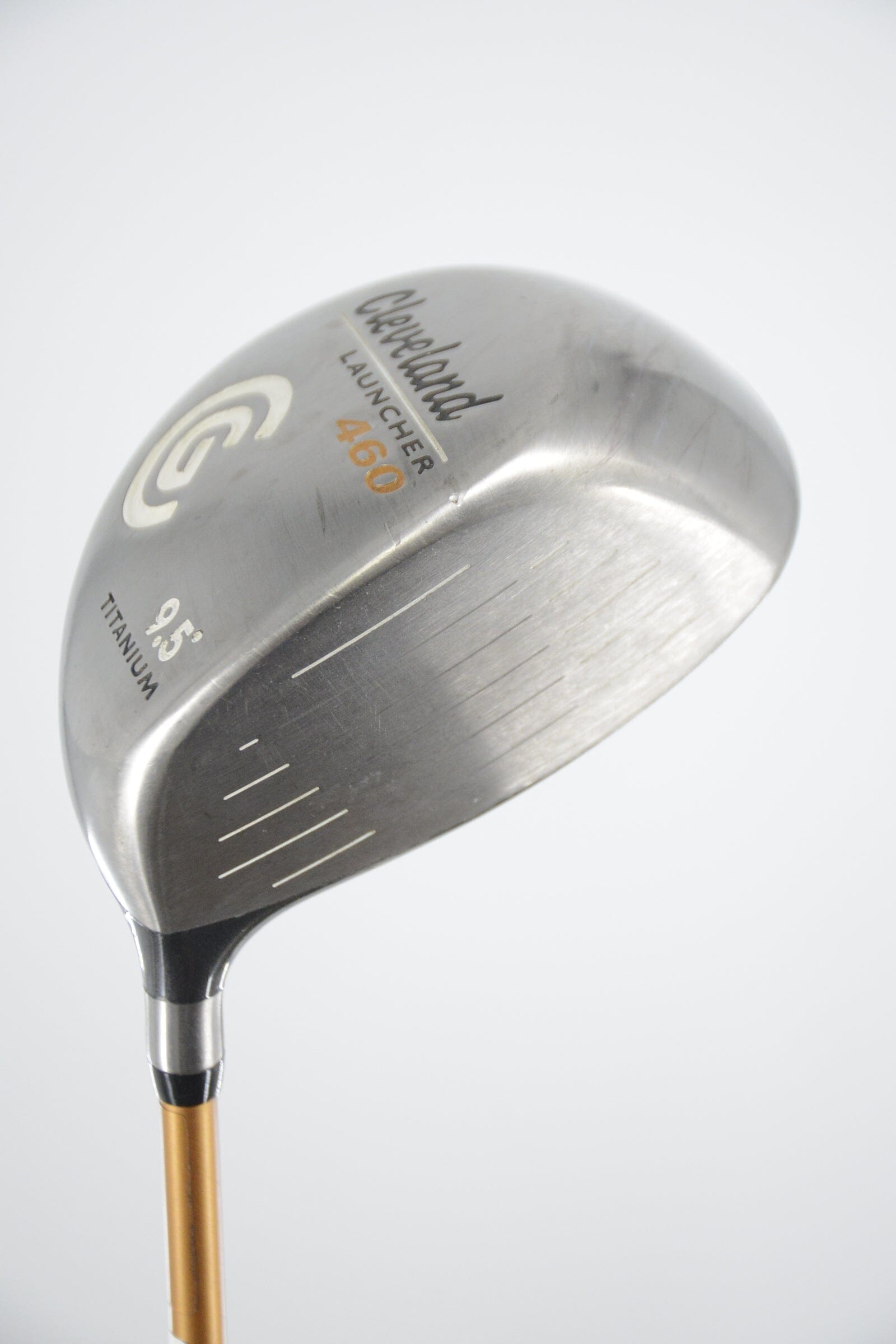 Cleveland Launcher Ti460 9.5 Degree Driver S Flex 45" Golf Clubs GolfRoots 