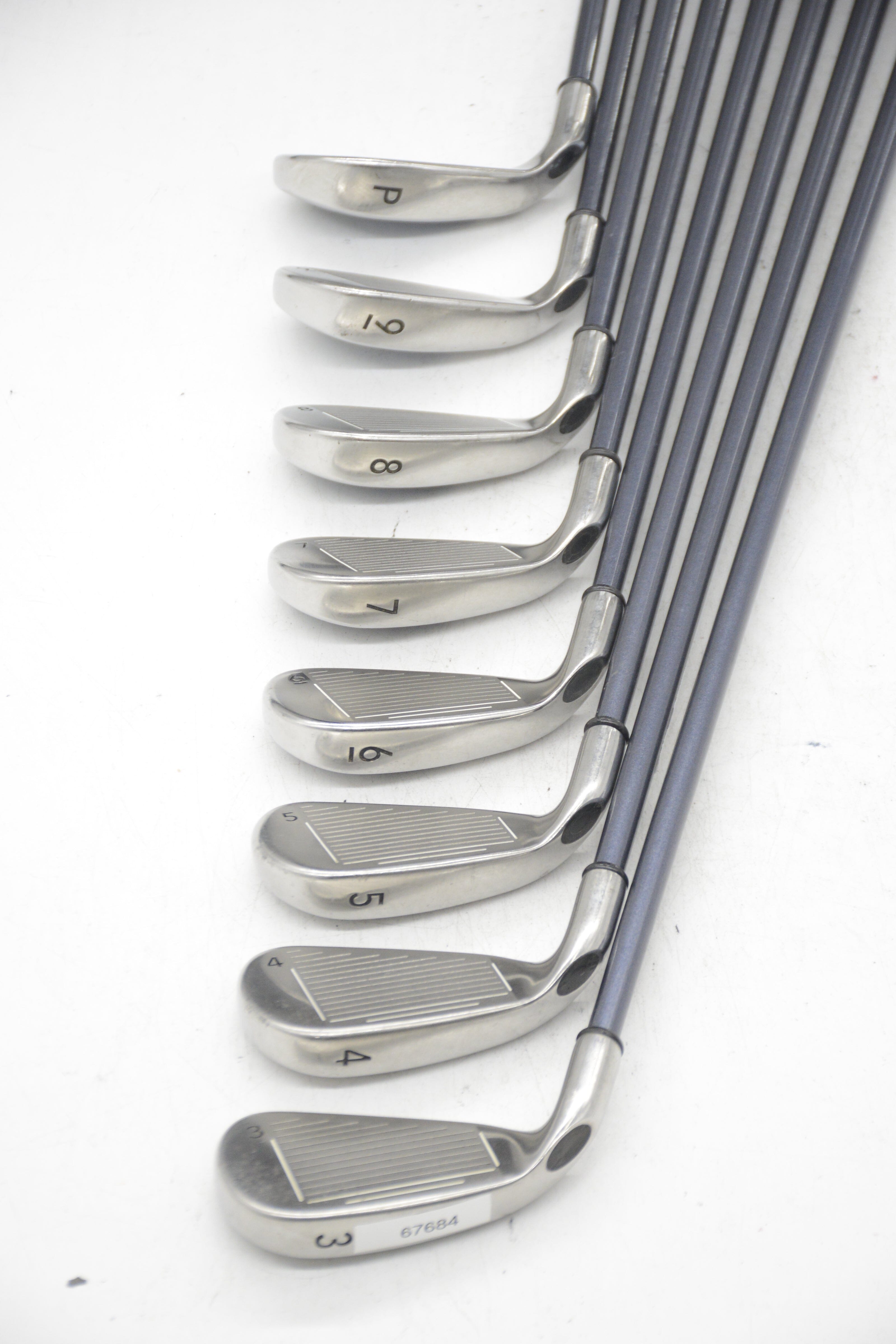 Callaway Steelhead X-16 3-PW Iron Set SR Flex -0.5" Golf Clubs GolfRoots 