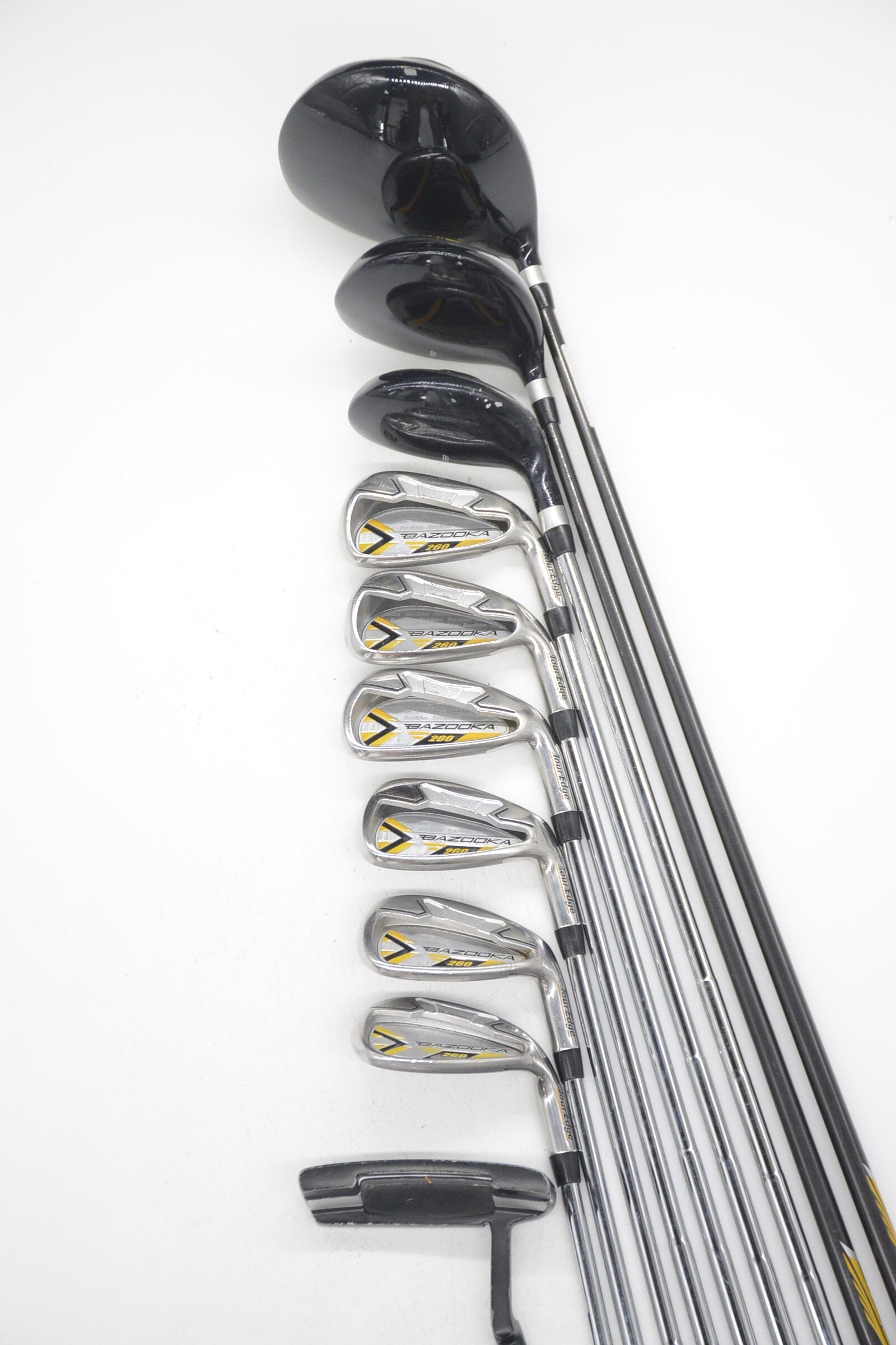 Tour Edge Bazooka 260 Mixed Full Set Uniflex -0.25"