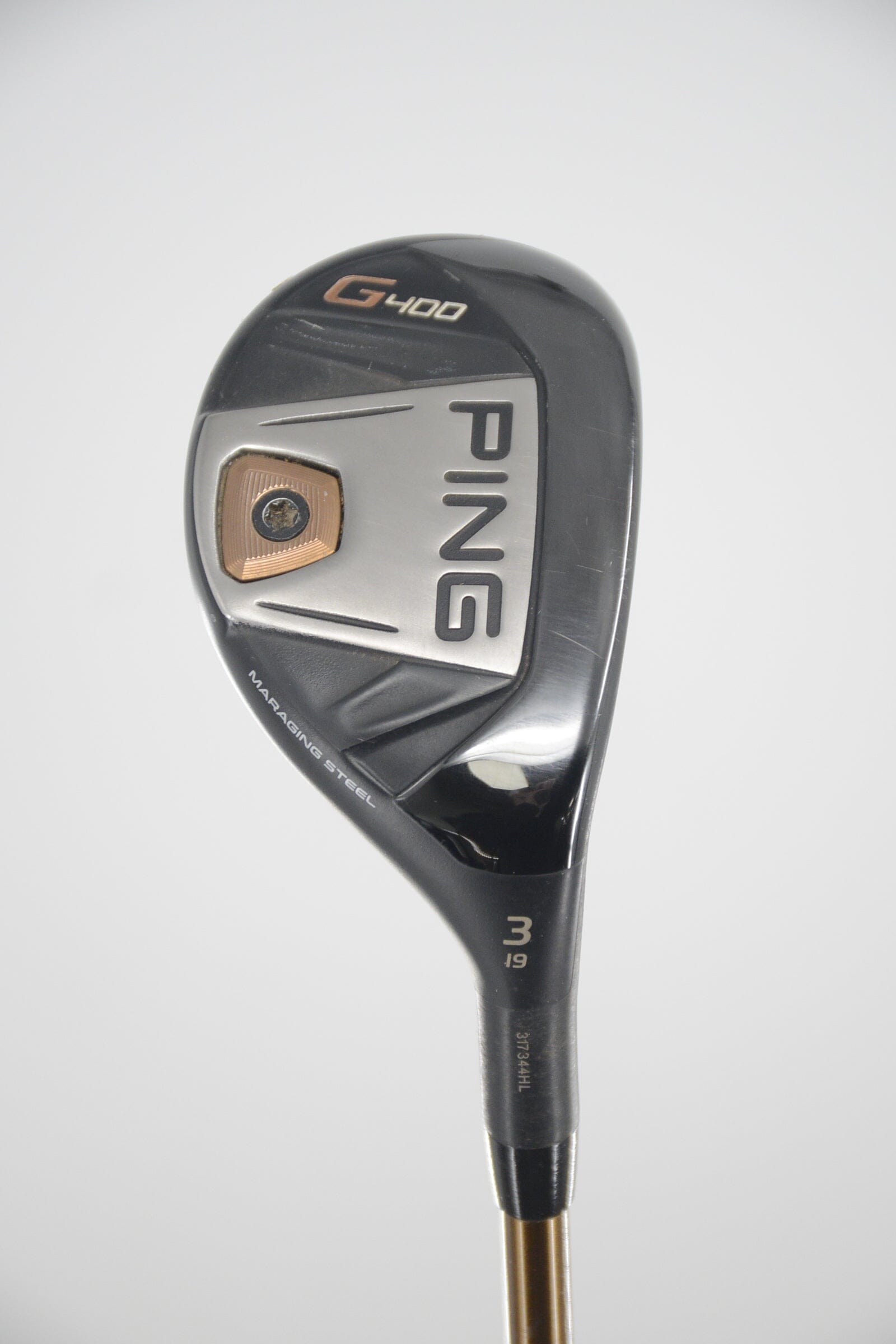 Ping G400 3 Hybrid SR Flex 39.75" Golf Clubs GolfRoots 