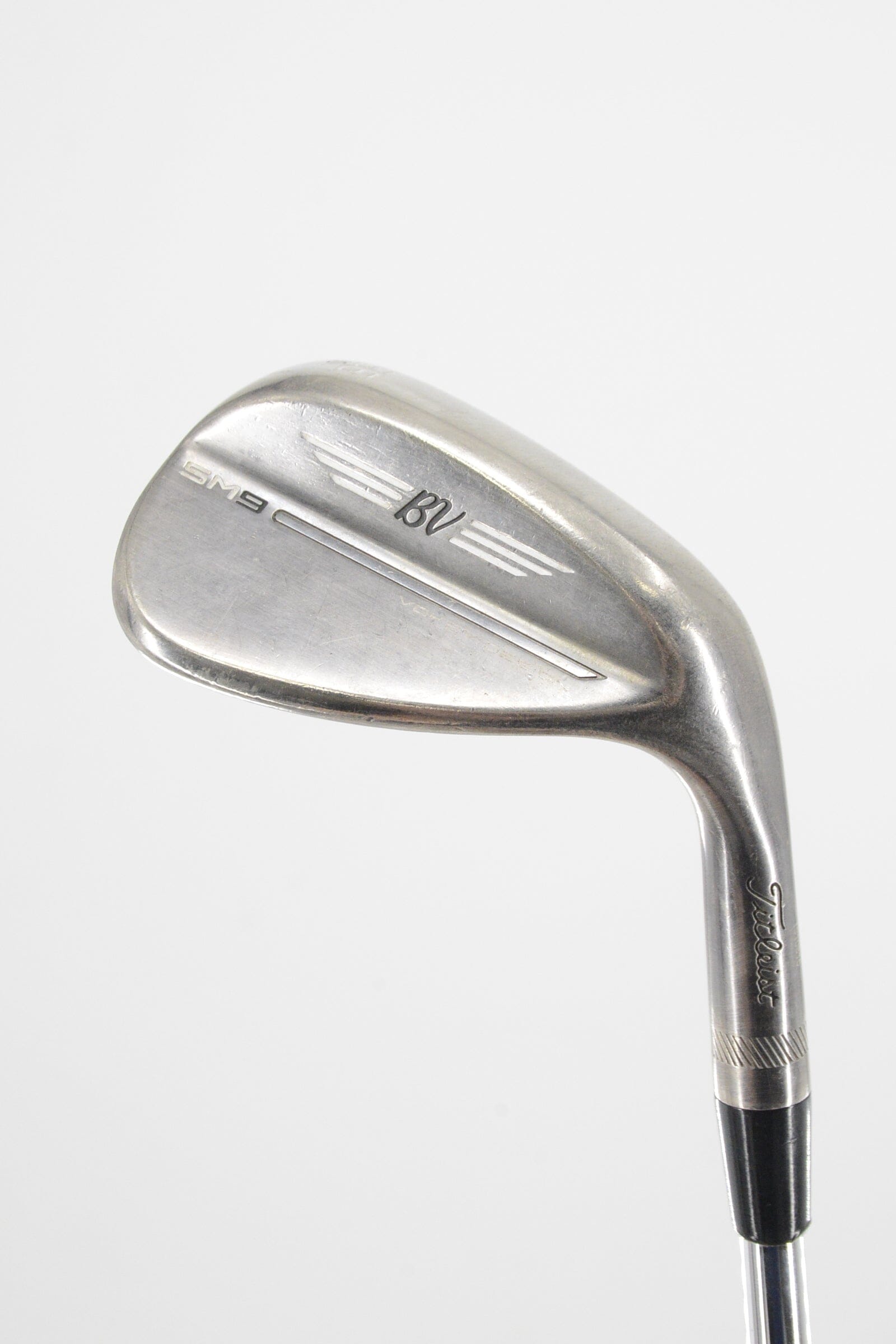 Titleist Vokey SM9 Brushed Steel 56 Degree Wedge Wedge Flex 35" Golf Clubs GolfRoots 