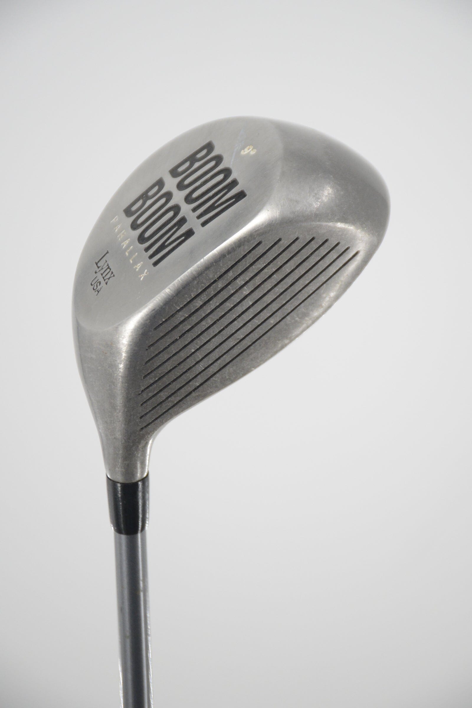 Lynx Boom Boom Parallax 9 Degree Driver R Flex 44" Golf Clubs GolfRoots 