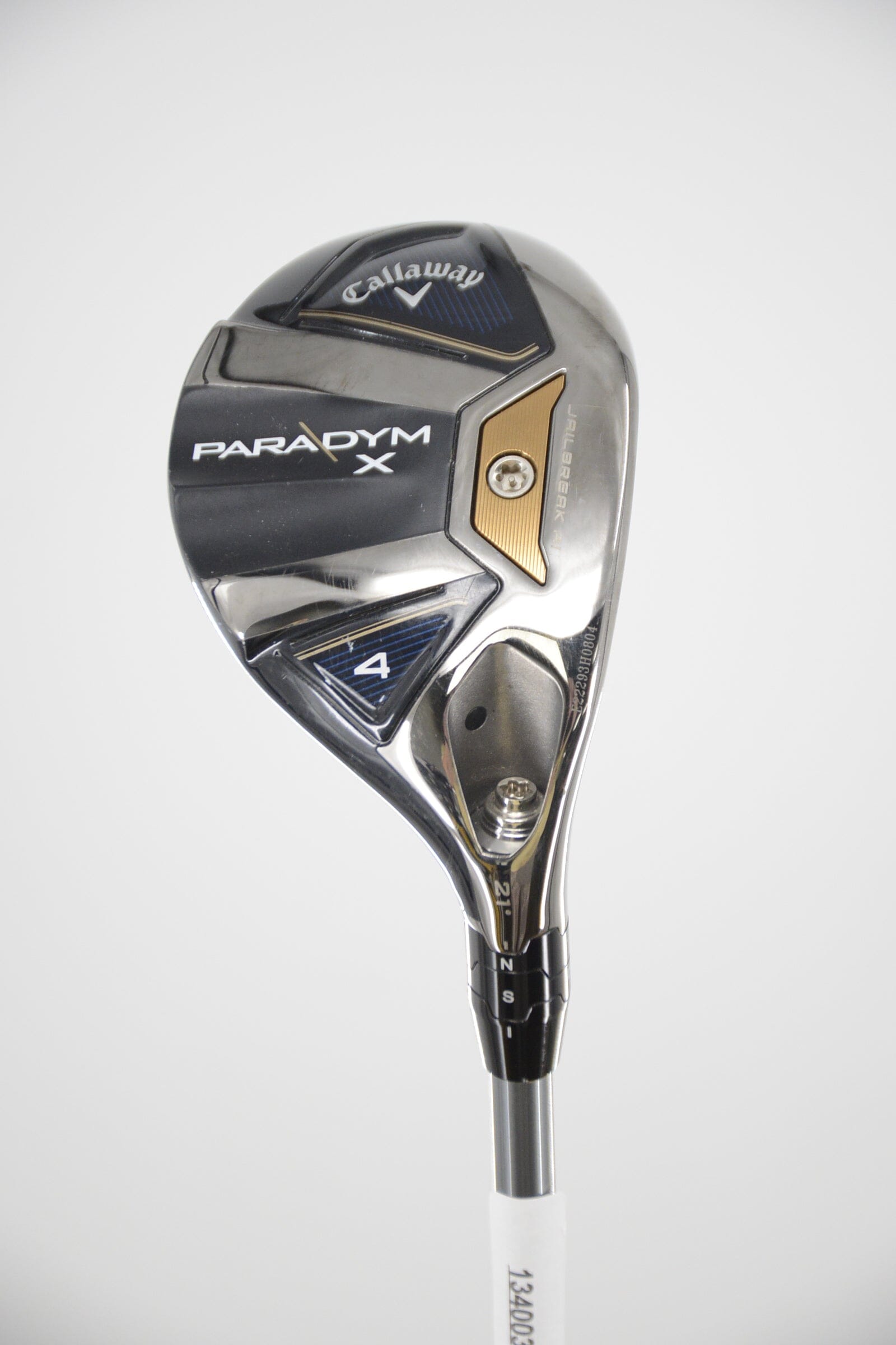 Callaway Paradym X 4 Hybrid R Flex 39.5" Golf Clubs GolfRoots 