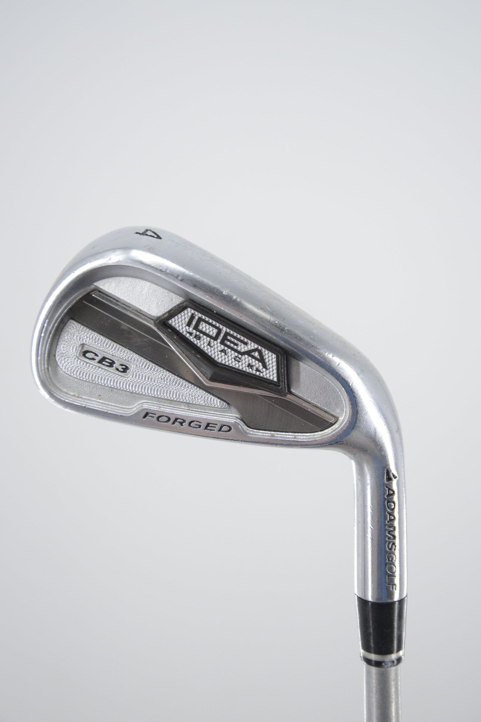 Adams Idea Pro Black CB3 4 Iron S Flex 39" Golf Clubs GolfRoots 
