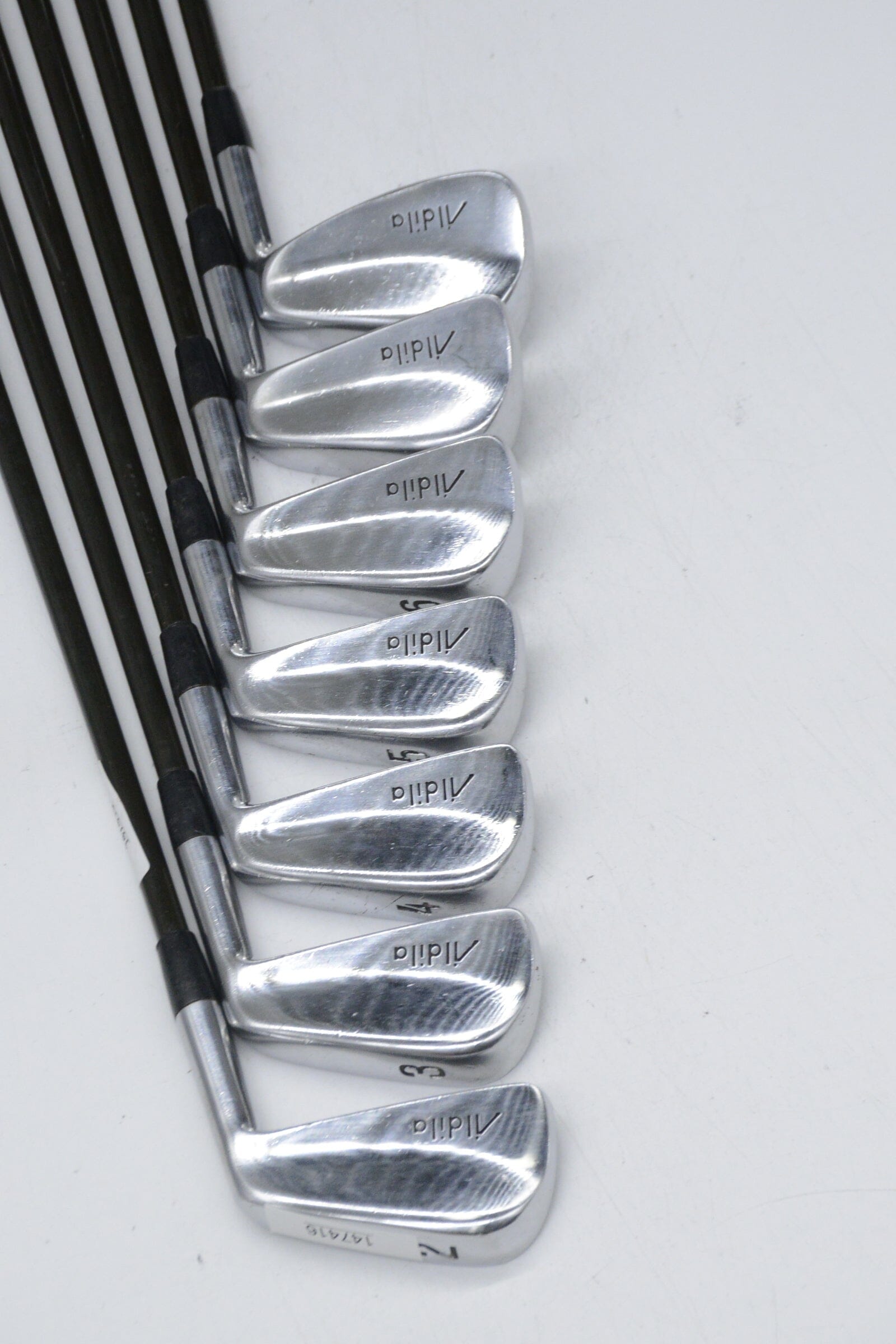 Adila 2-8 Iron Set S Flex -0.25" Golf Clubs GolfRoots 