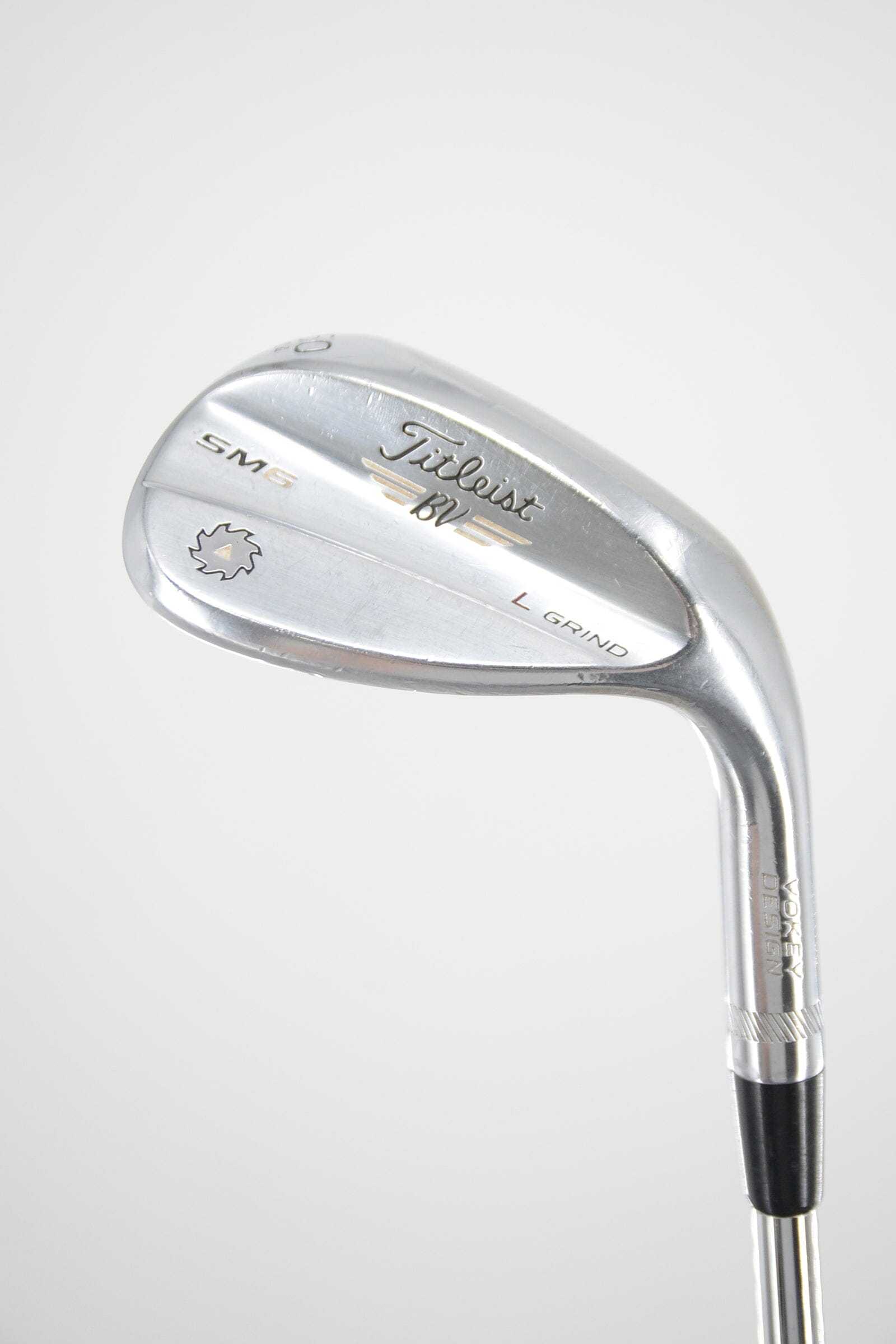 Titleist Vokey SM6 Tour Chrome 60 Degree Wedge Wedge Flex 34.75" Golf Clubs GolfRoots 