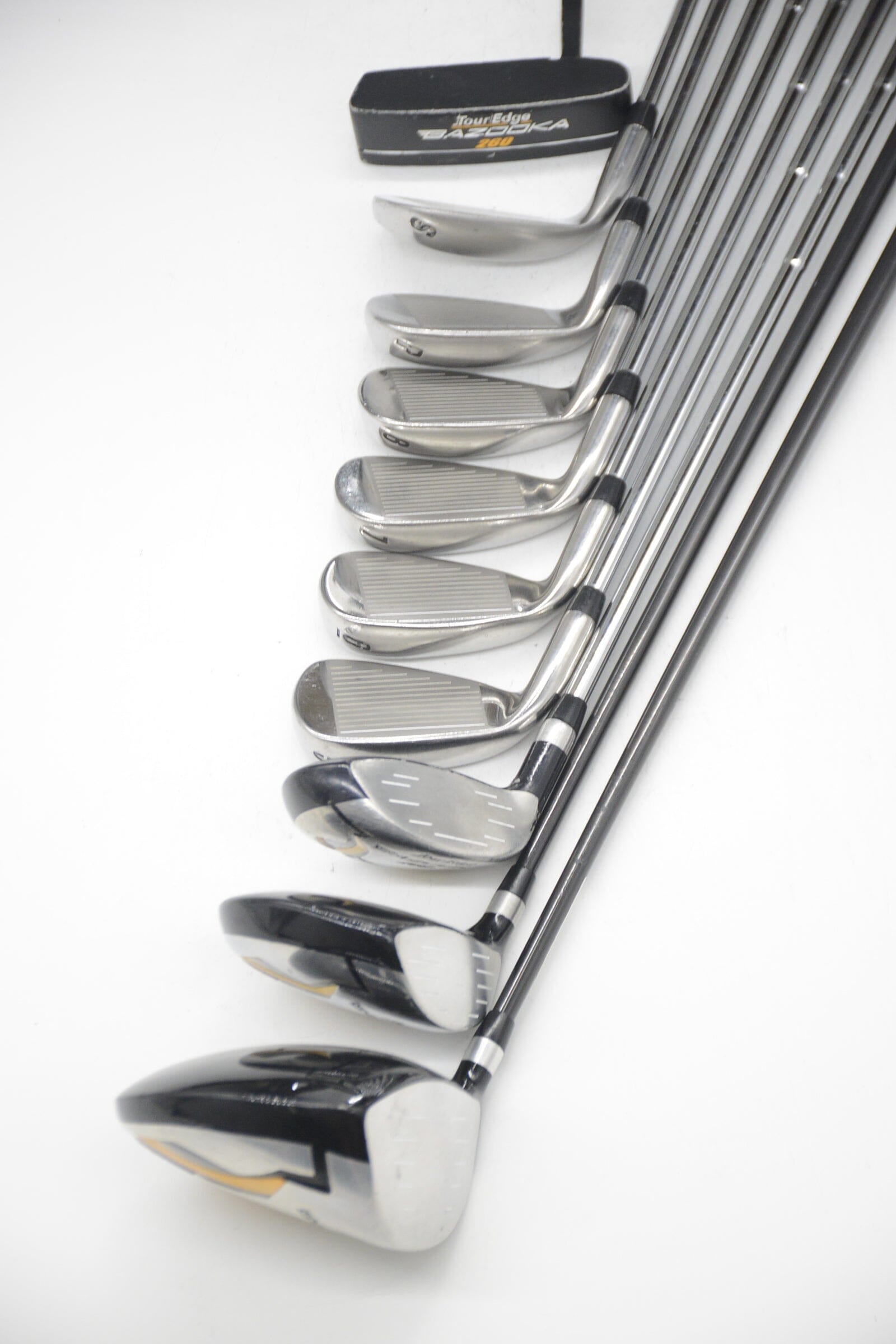 Tour Edge Bazooka 260 Mixed Full Set Uniflex -0.25" Golf Clubs GolfRoots 