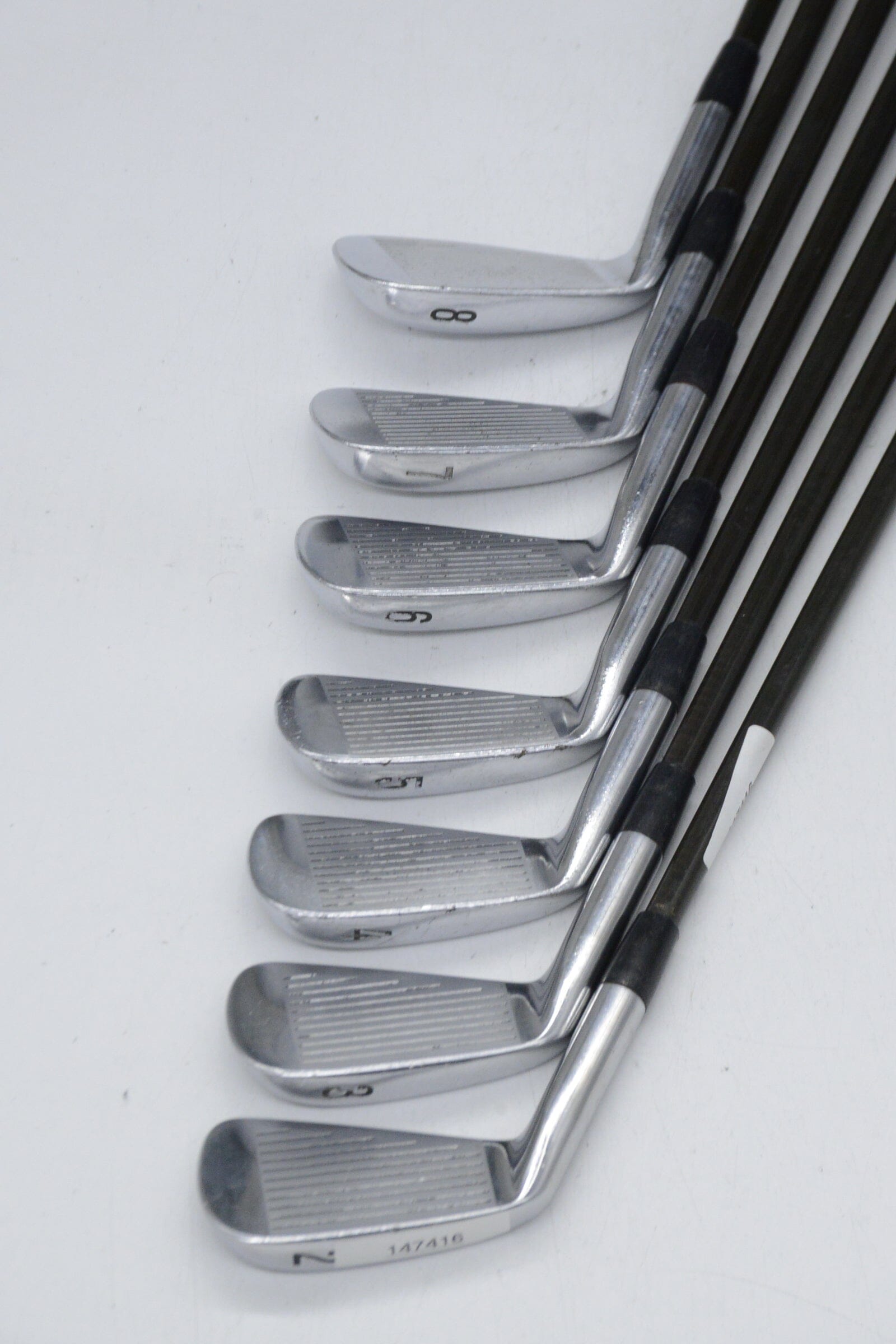 Adila 2-8 Iron Set S Flex -0.25" Golf Clubs GolfRoots 