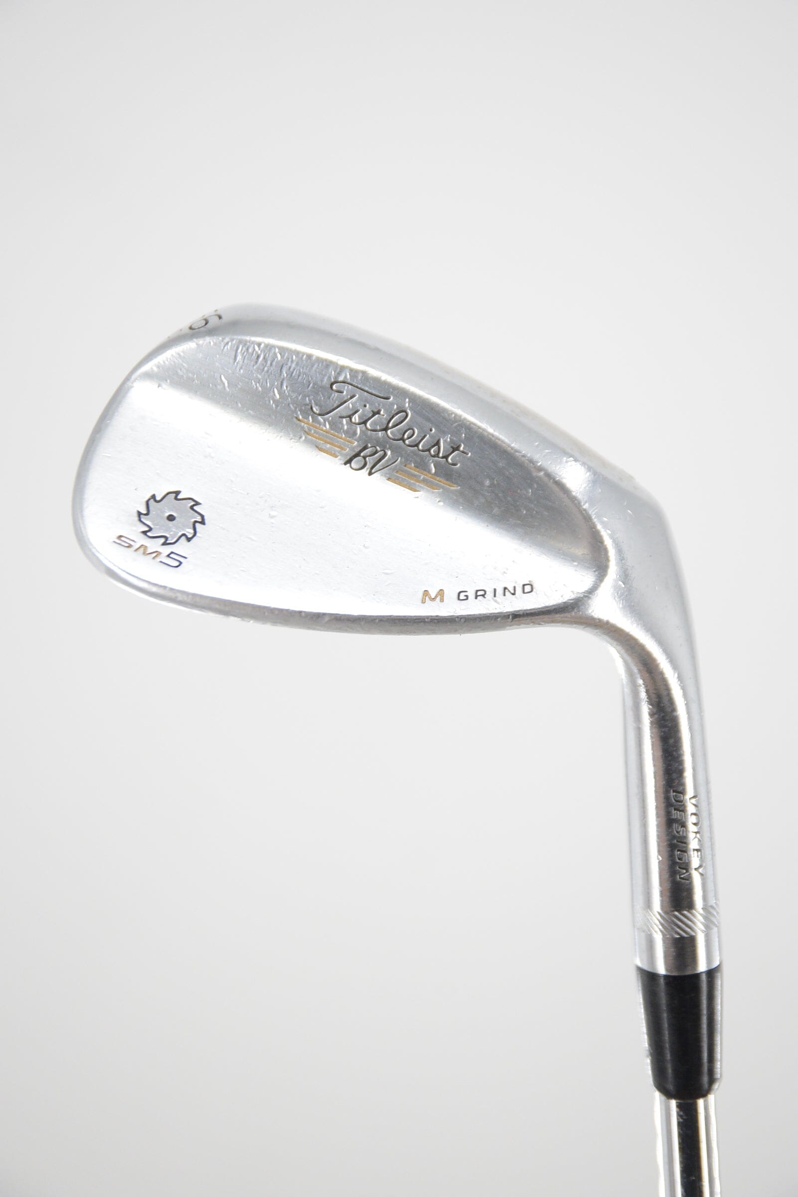Titleist Vokey SM5 Tour Chrome 56 Degree Wedge Wedge Flex 35" Golf Clubs GolfRoots 