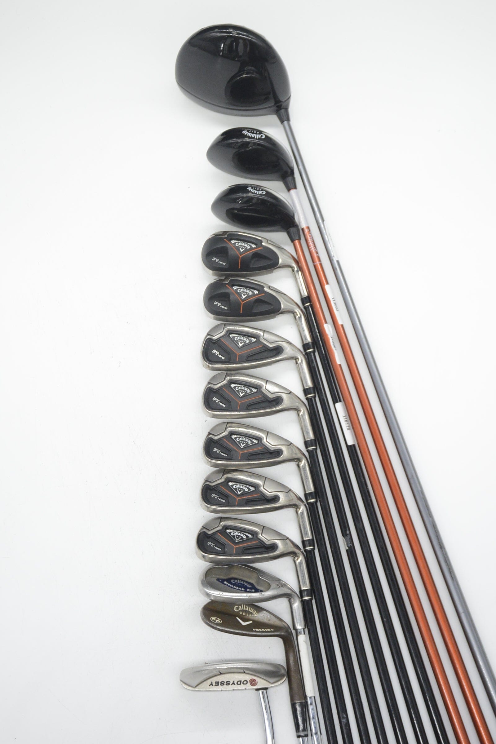 Callaway Ft I-Brid Mixed Full Set R Flex -0.5" Golf Clubs GolfRoots 