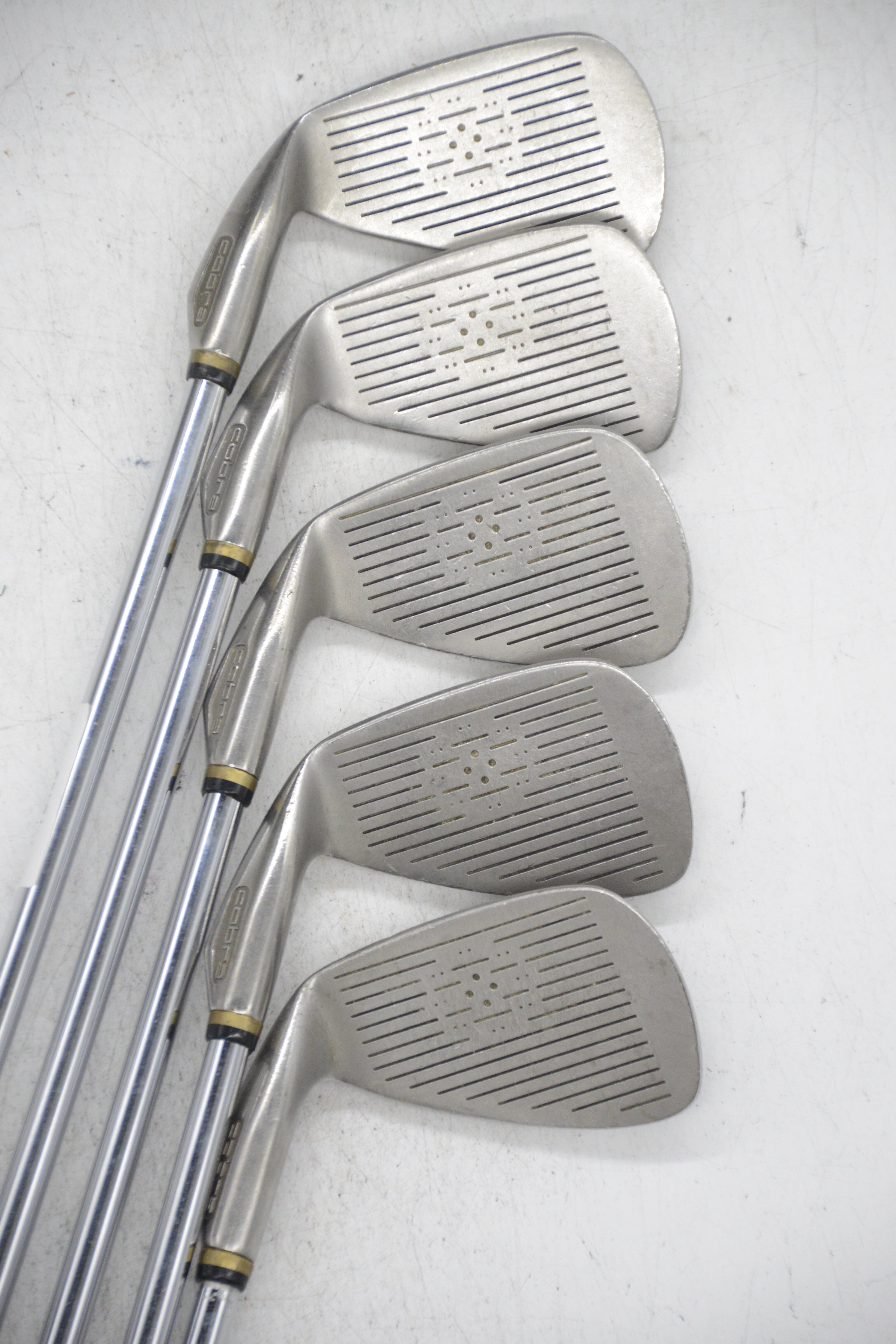 Cobra King Cobra 2 Oversize 5-6, 8-PW Iron Set R Flex +0.75" Golf Clubs GolfRoots 