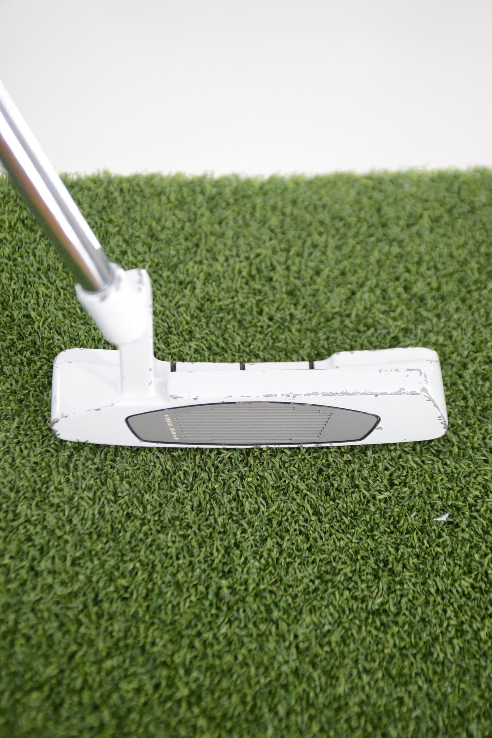 Lefty TaylorMade White Smoke IN-12 Putter 33.5" Golf Clubs GolfRoots 