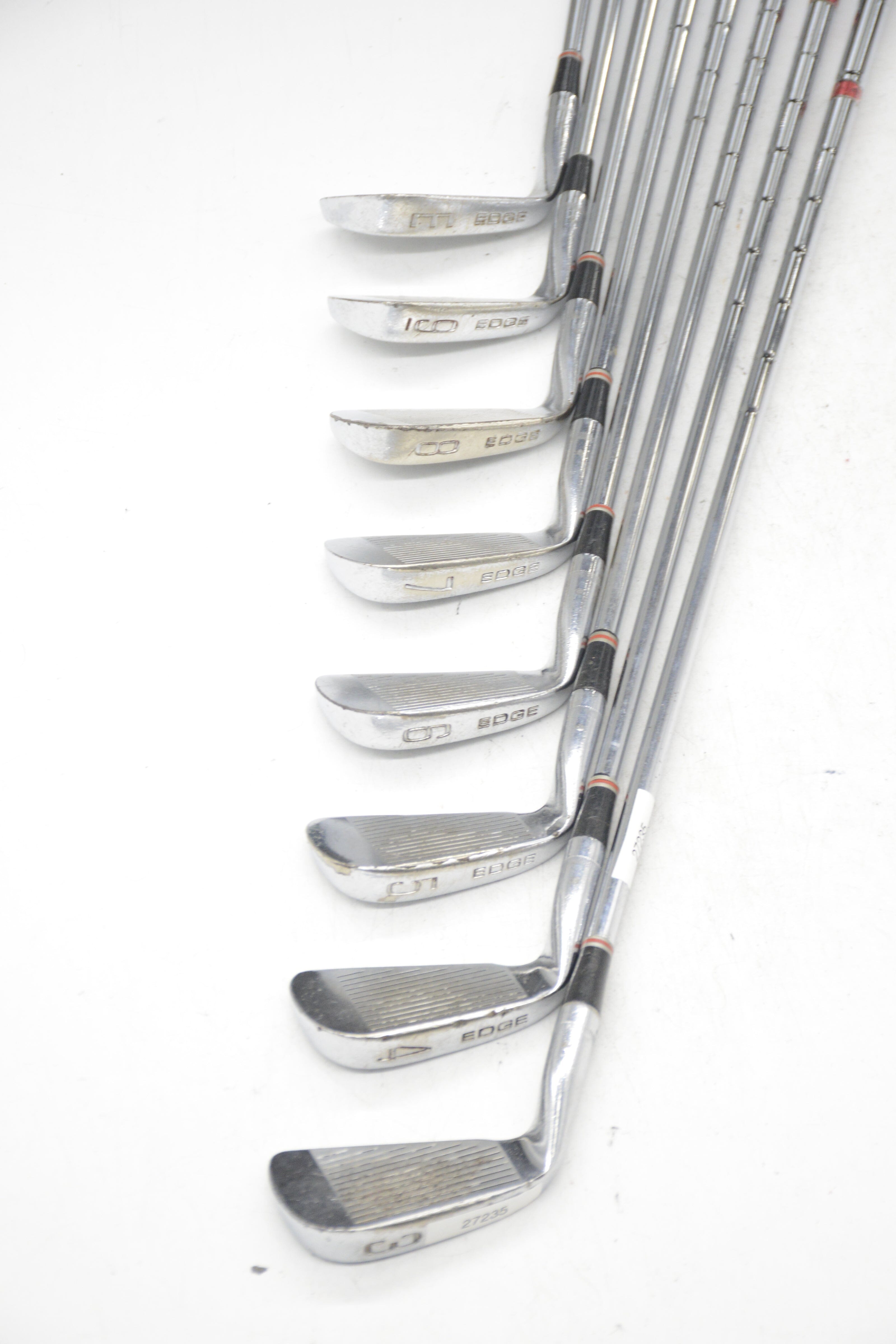 Ben Hogan Edge 3-PW Iron Set R Flex Std Length Golf Clubs GolfRoots 