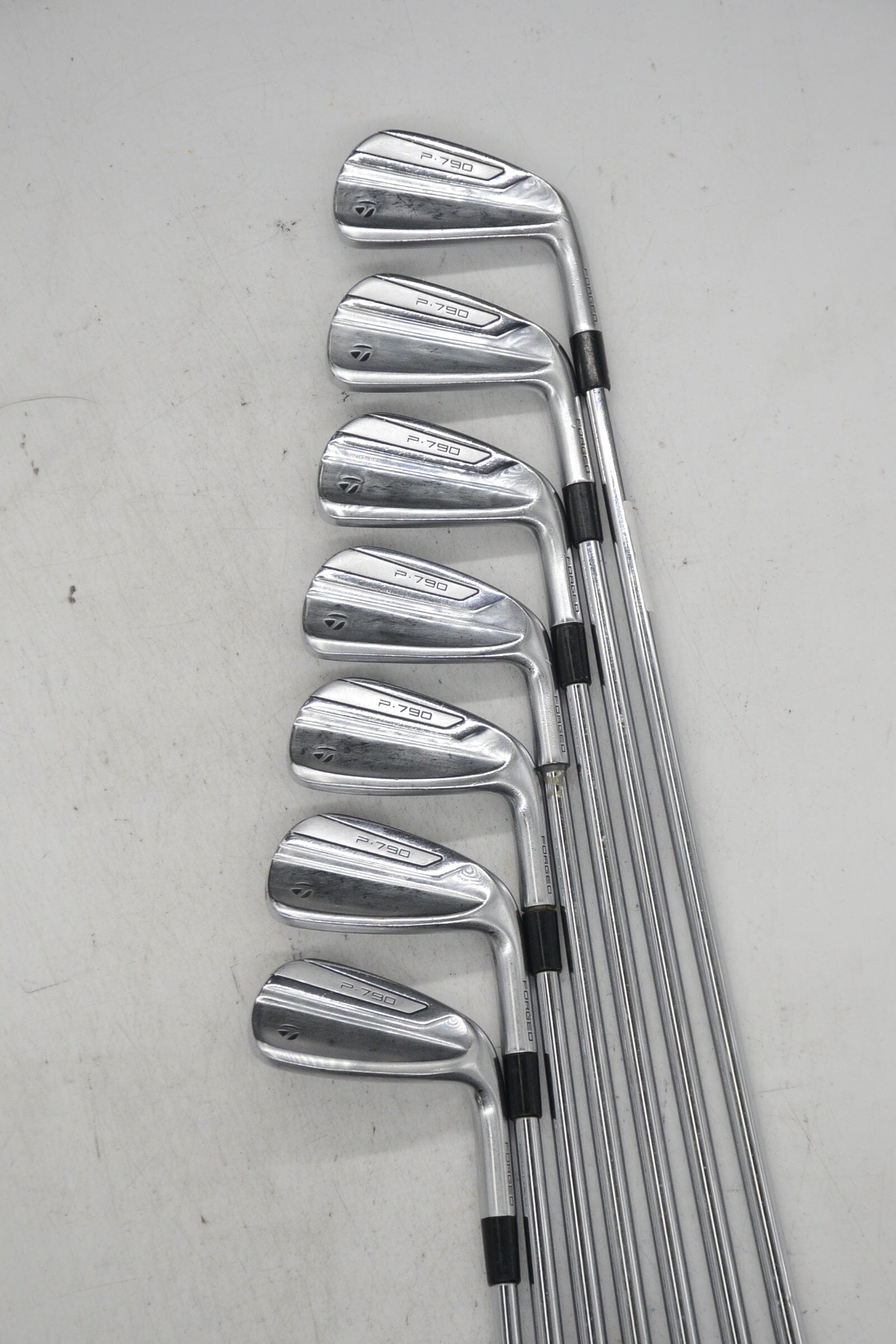 TaylorMade P790 2019 4-PW Iron Set S Flex -0.25" Golf Clubs GolfRoots 