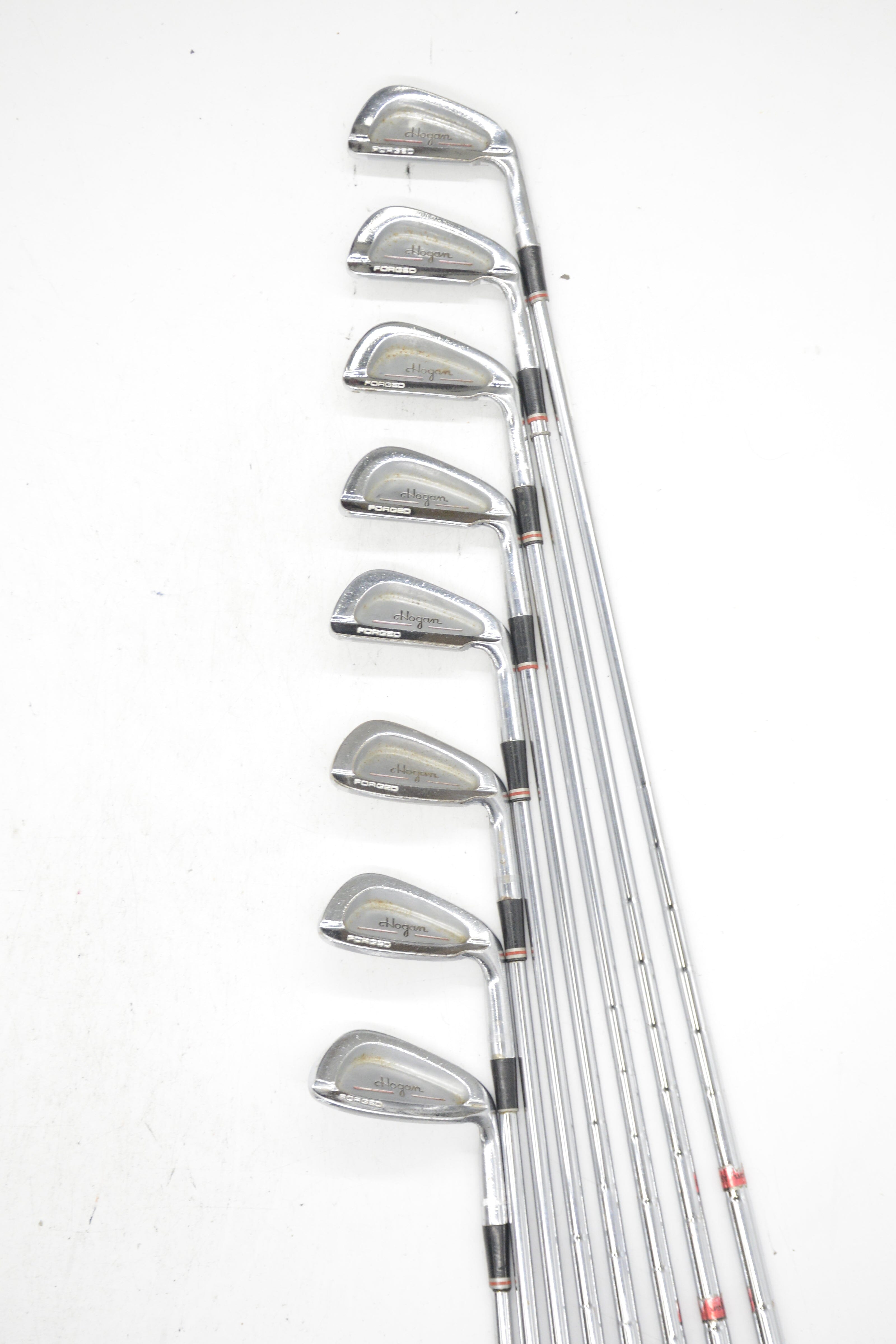 Ben Hogan Edge 3-PW Iron Set R Flex Std Length Golf Clubs GolfRoots 