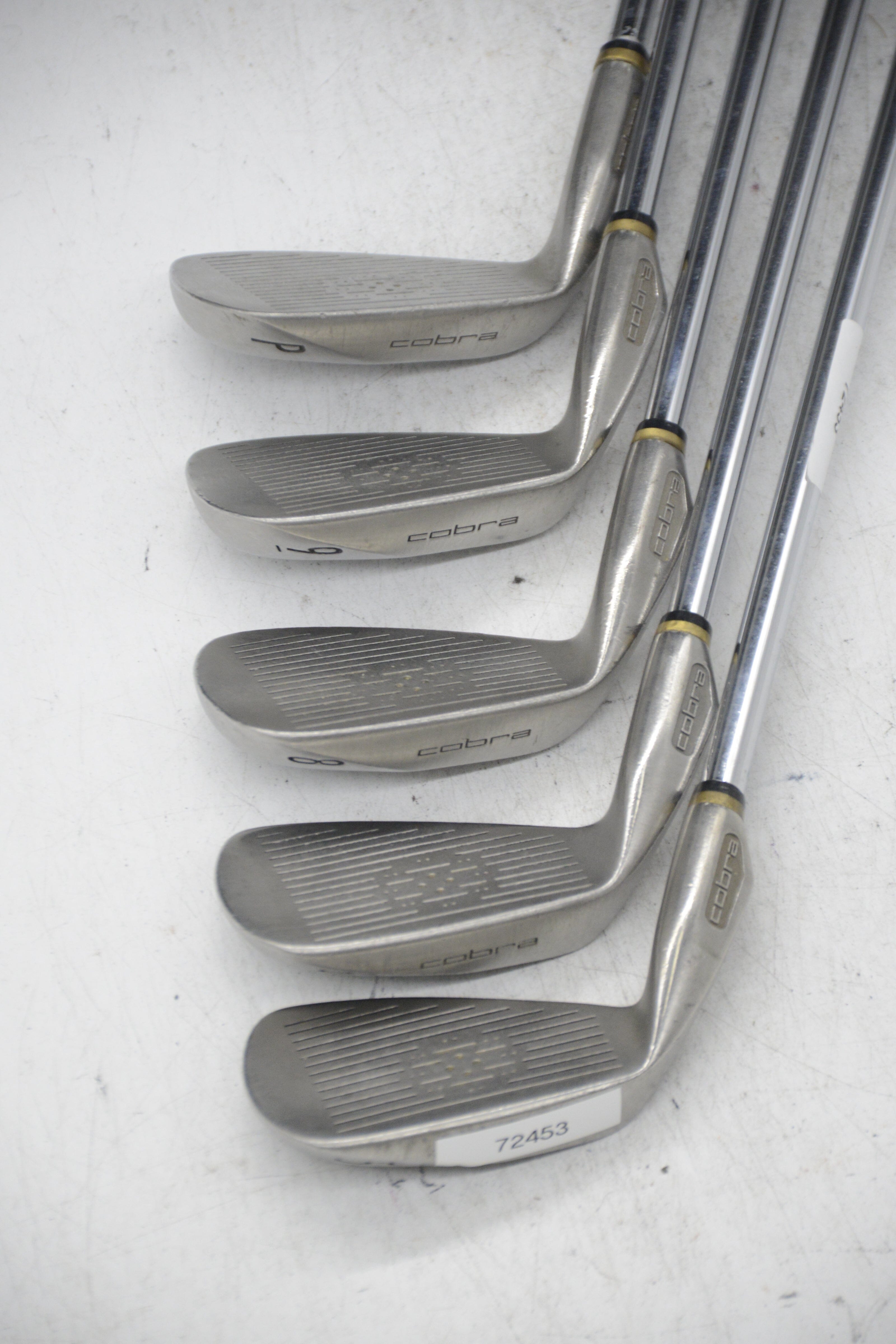 Cobra King Cobra 2 Oversize 5-6, 8-PW Iron Set R Flex +0.75" Golf Clubs GolfRoots 