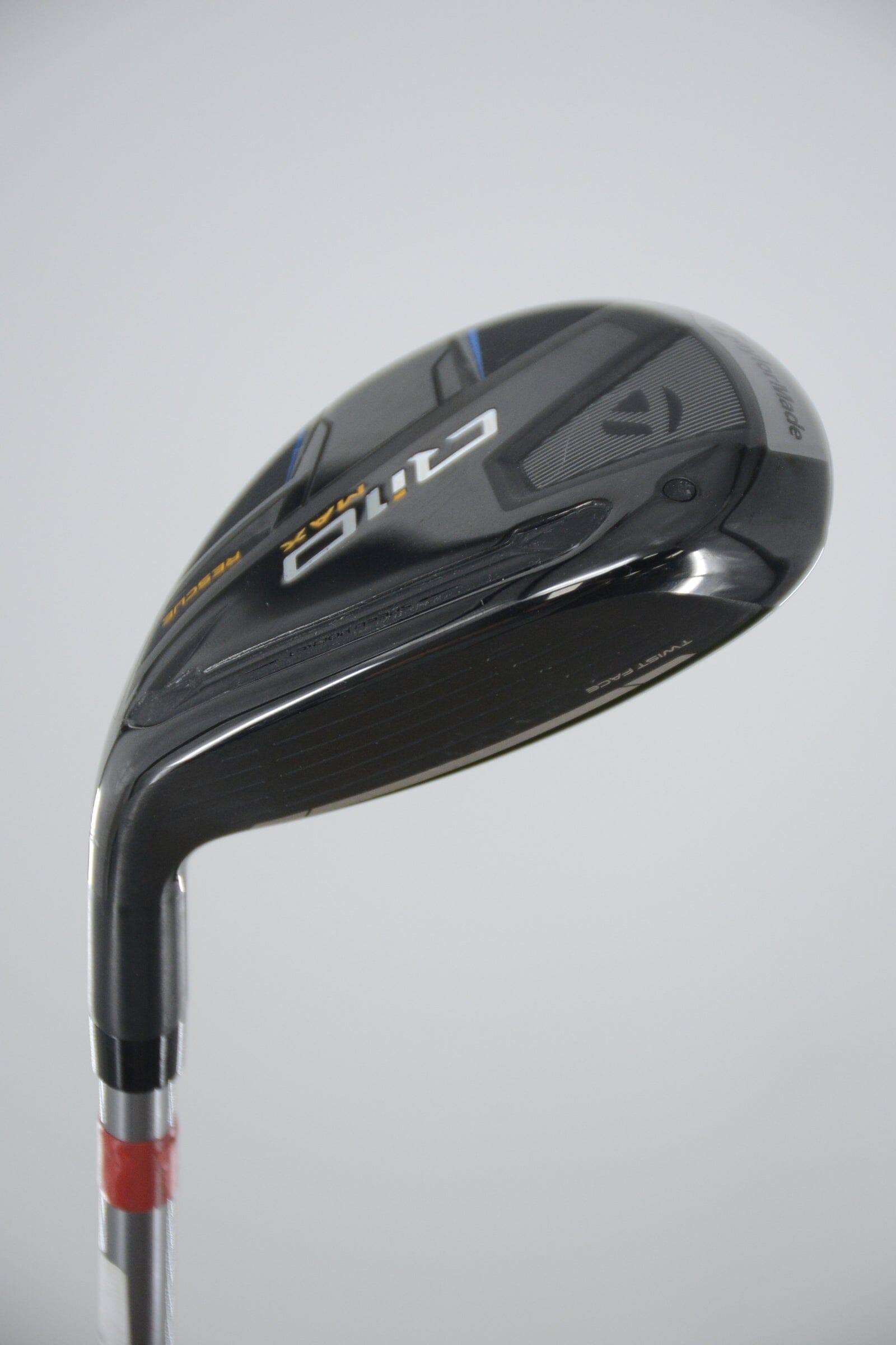TaylorMade Qi10 Max Rescue 5 Hybrid SR Flex 39.5" Golf Clubs GolfRoots 