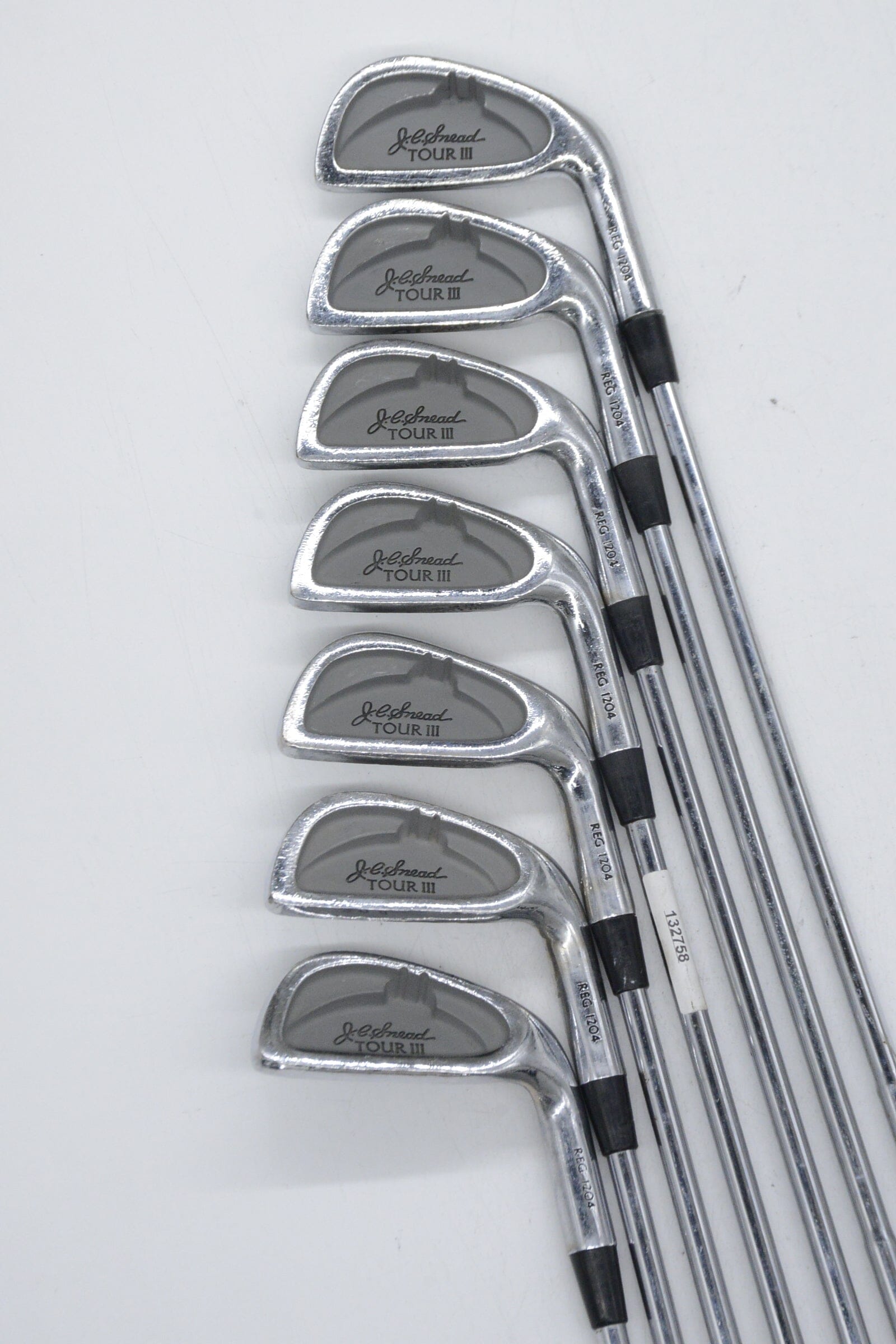 Northwestern Tour III 3-9 Iron Set R Flex -0.5" Golf Clubs GolfRoots 