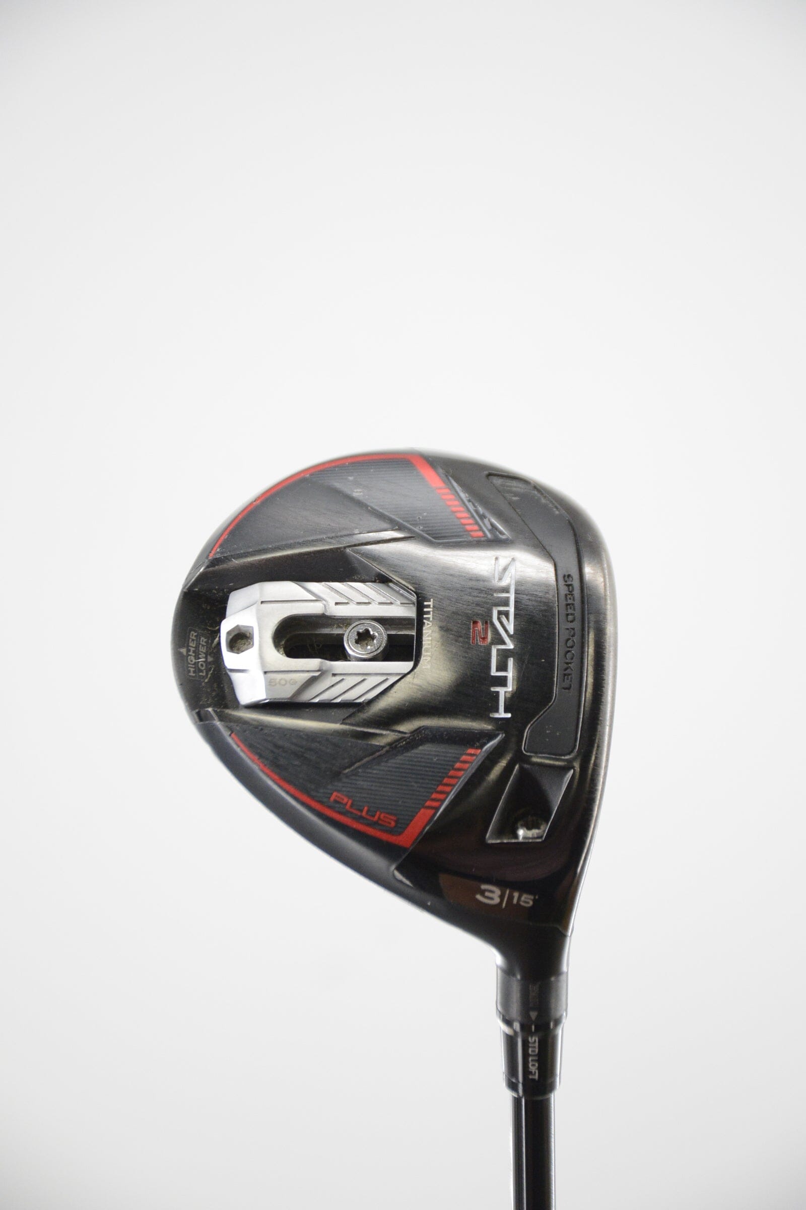 TaylorMade Stealth 2 Plus 3 Wood S Flex 43" Golf Clubs GolfRoots 