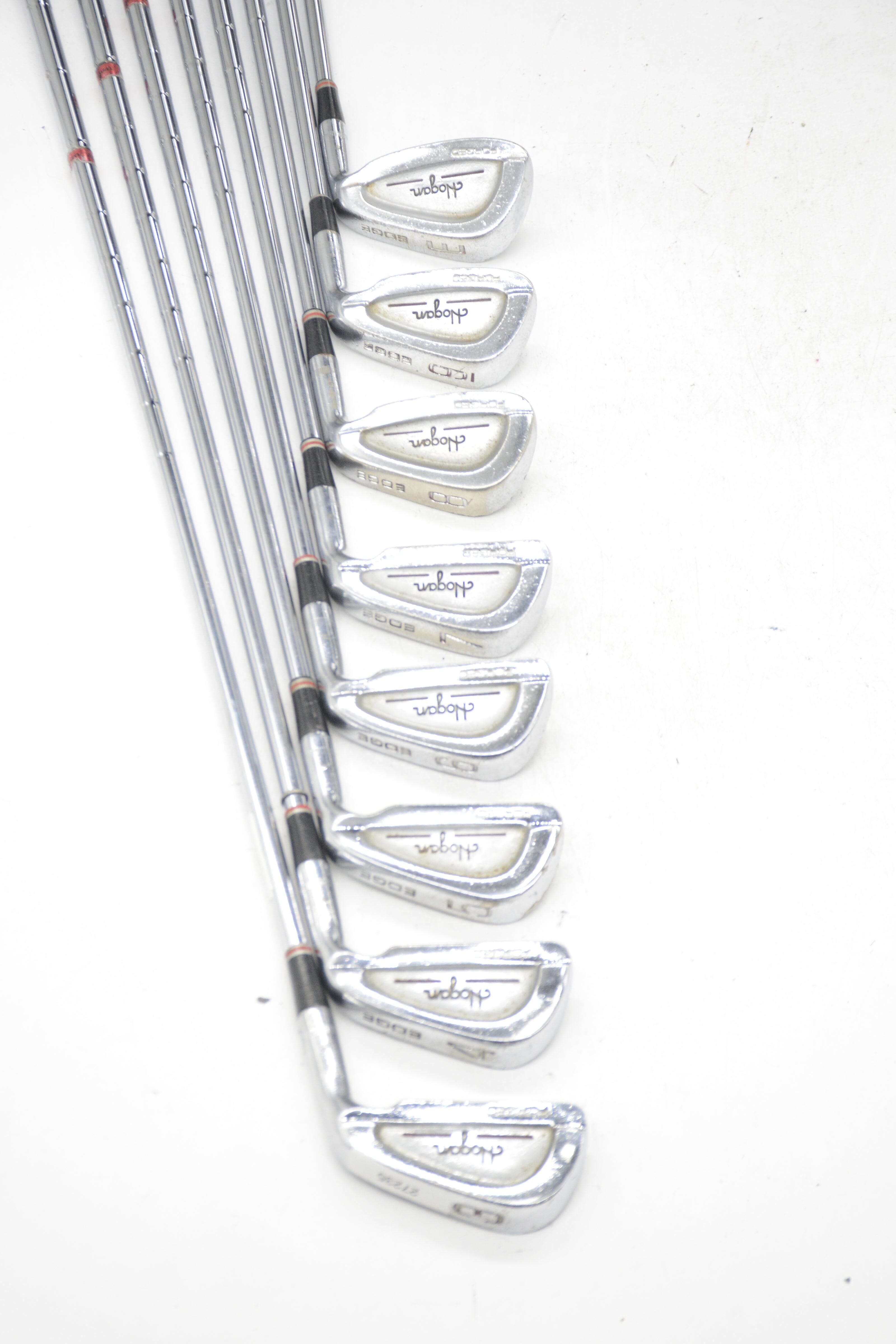 Ben Hogan Edge 3-PW Iron Set R Flex Std Length Golf Clubs GolfRoots 