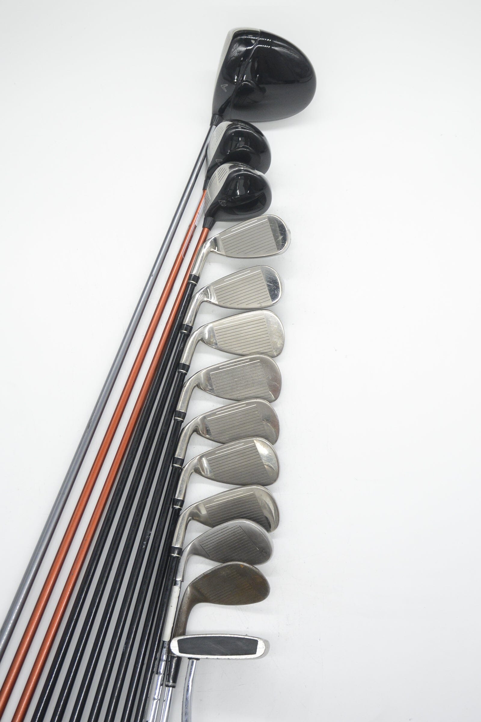 Callaway Ft I-Brid Mixed Full Set R Flex -0.5" Golf Clubs GolfRoots 