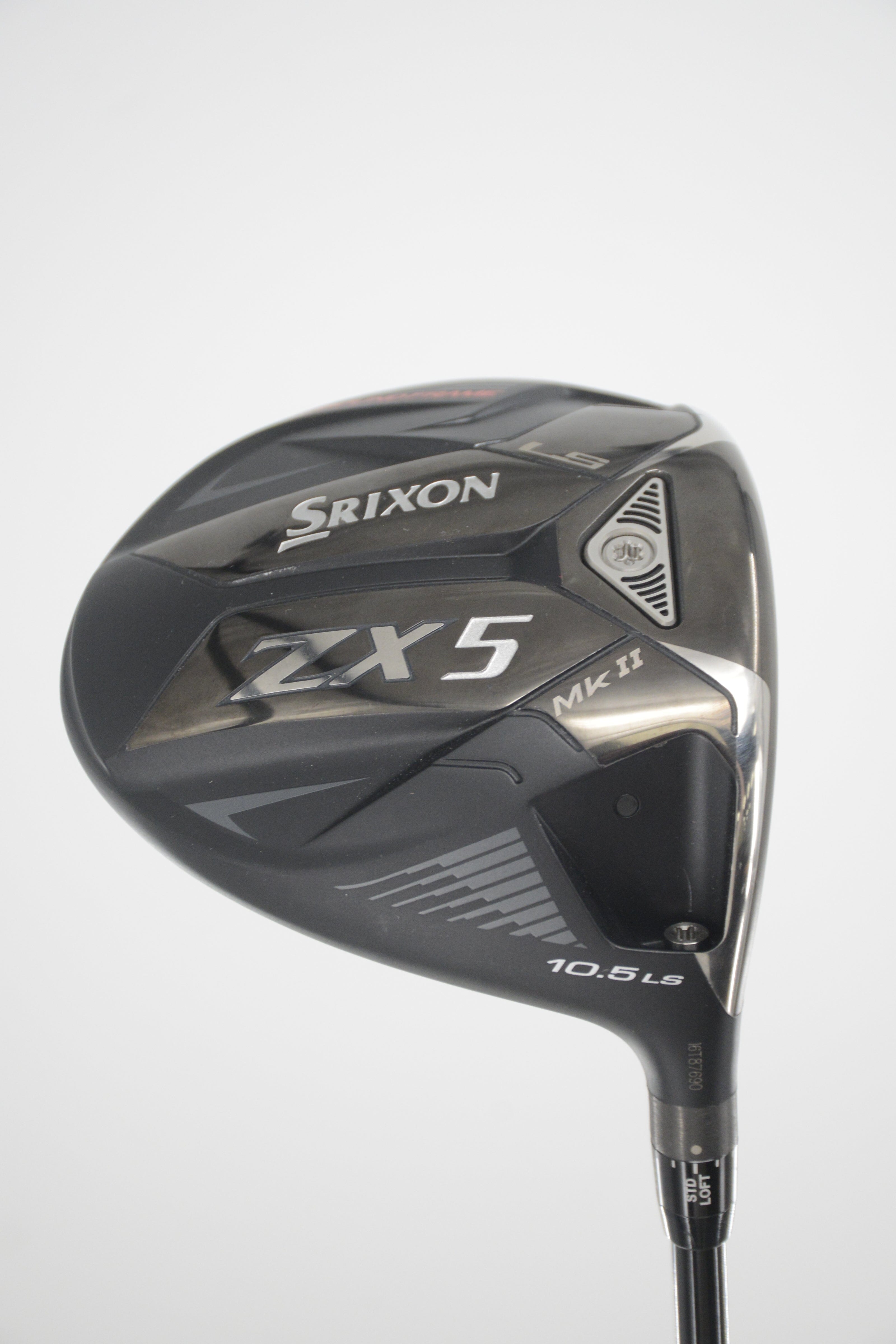 Srixon Zx5 LS Mk II 10.5 Degree Driver S Flex 45.5" Golf Clubs GolfRoots 