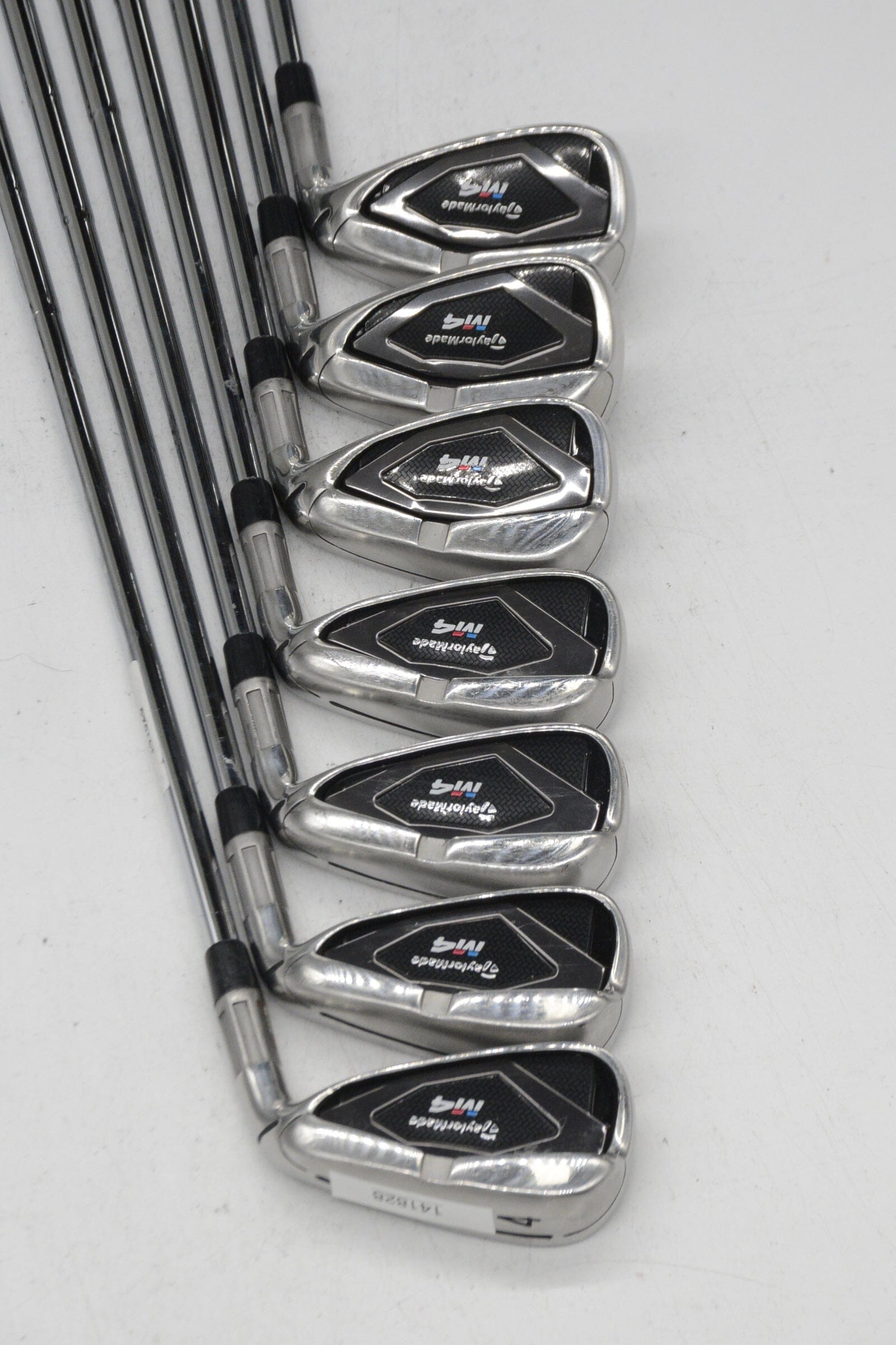 TaylorMade M4 2018 4-PW Iron Set S Flex Std Length Golf Clubs GolfRoots 