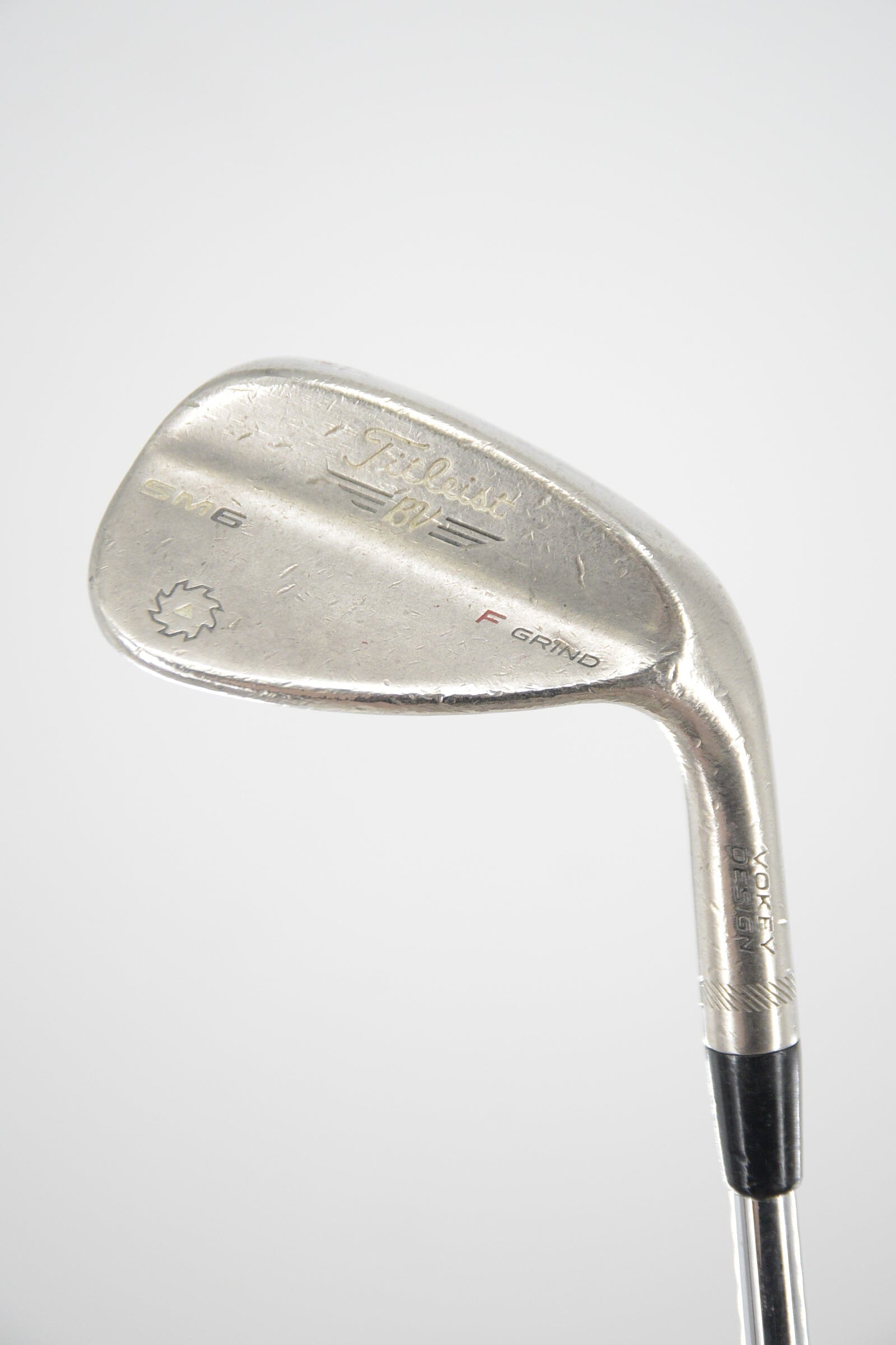 Titleist Vokey SM6 Tour Chrome 54 Degree Wedge Wedge Flex 35" Golf Clubs GolfRoots 