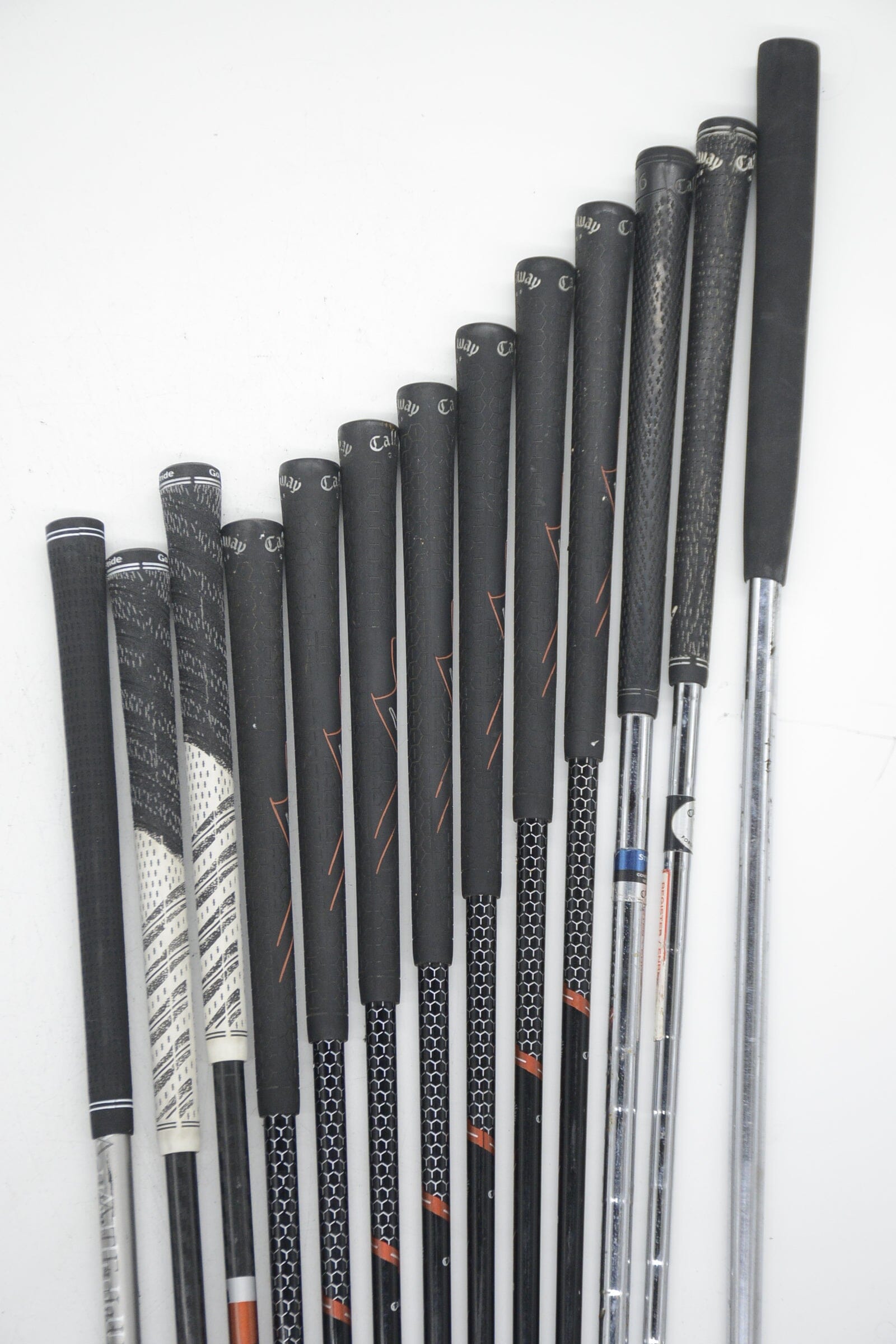 Callaway Ft I-Brid Mixed Full Set R Flex -0.5" Golf Clubs GolfRoots 