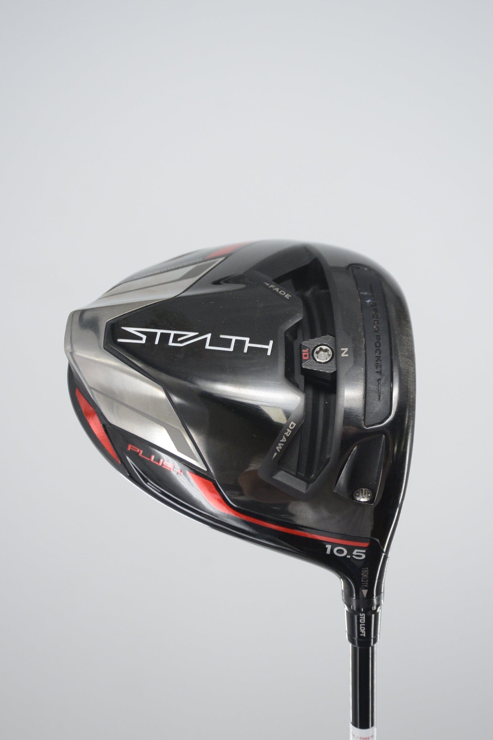 TaylorMade Stealth Plus 10.5 Degree Driver R Flex 45.5" Golf Clubs GolfRoots 