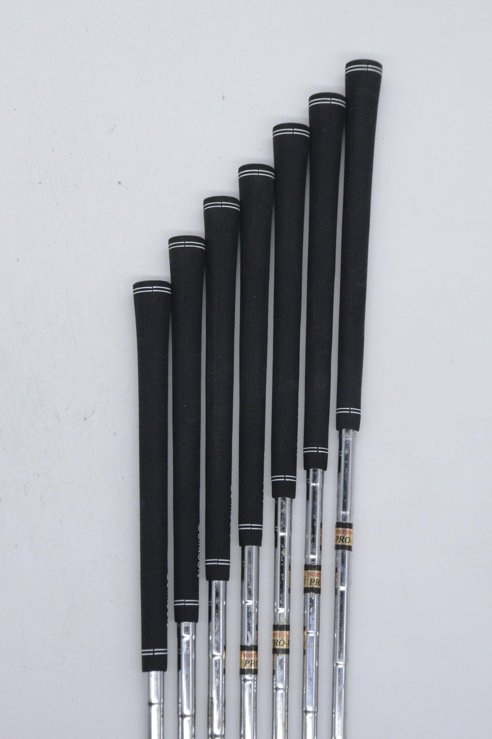 Northwestern Tour III 3-9 Iron Set R Flex -0.5" Golf Clubs GolfRoots 