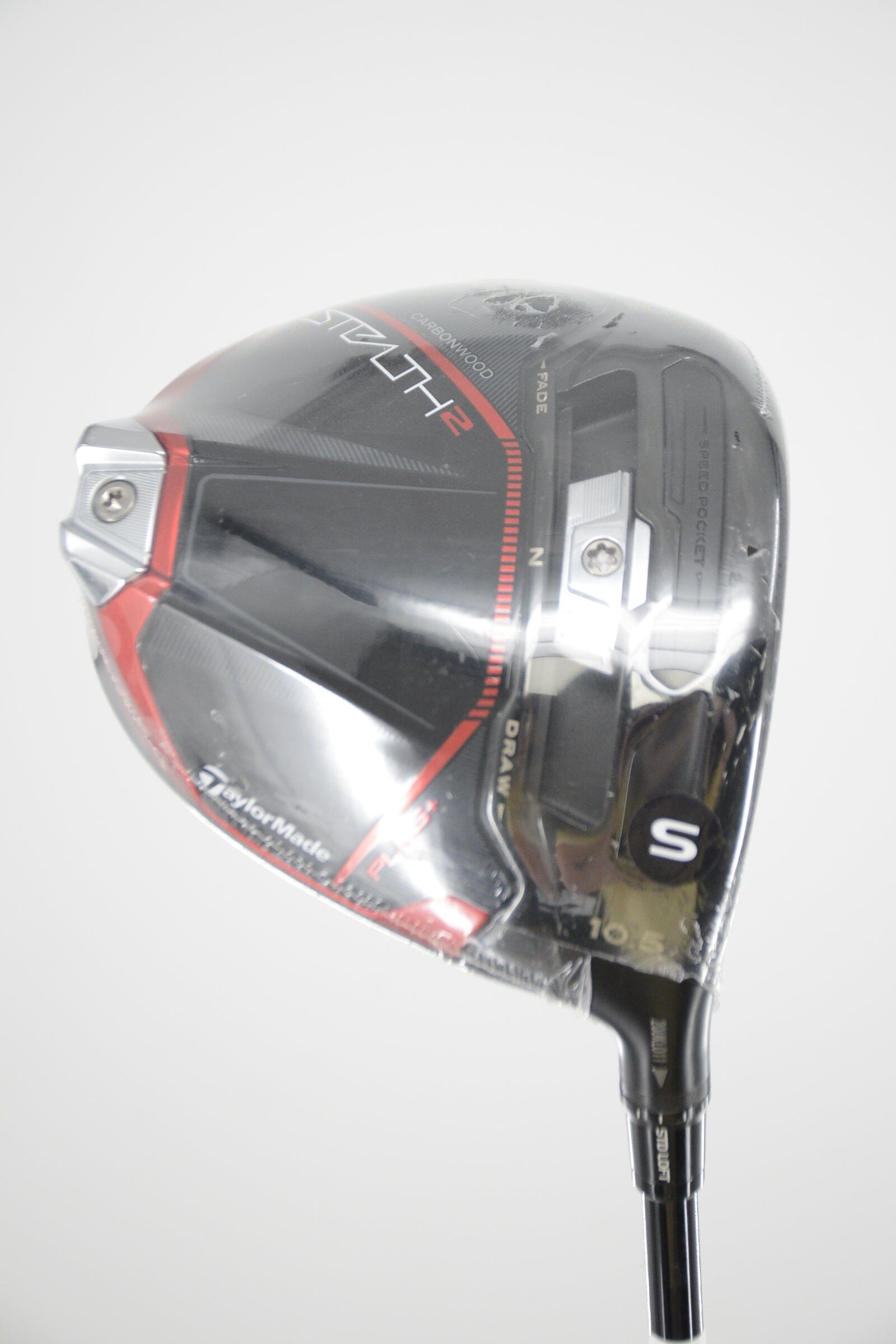 NEW TaylorMade Stealth 2 Plus 10.5 Degree Driver S Flex 45.5" Golf Clubs GolfRoots 